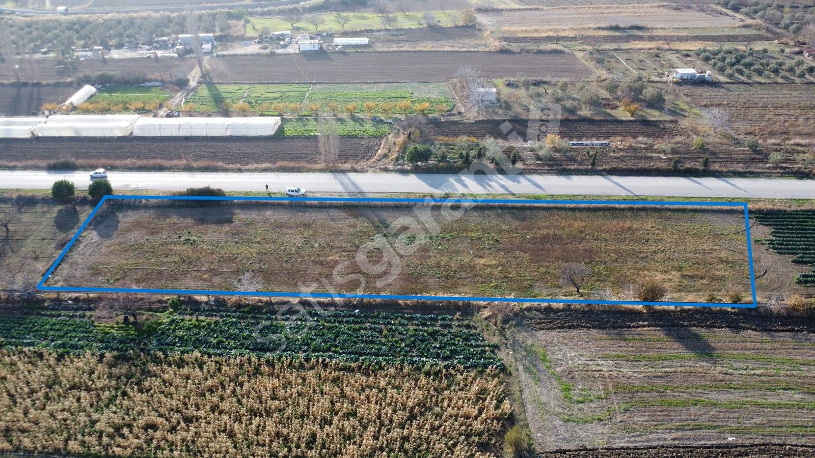 KEPEZ LİMAN YOLUNDA SATILIK 2955m2 MEYVE BAHÇESİ HAN EMLAK'TAN