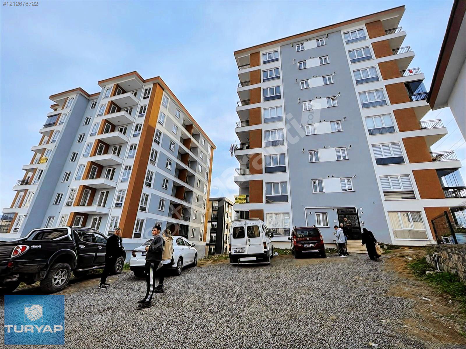 Şahincili Mah. 90 m2 2+1 Satılık Daireler