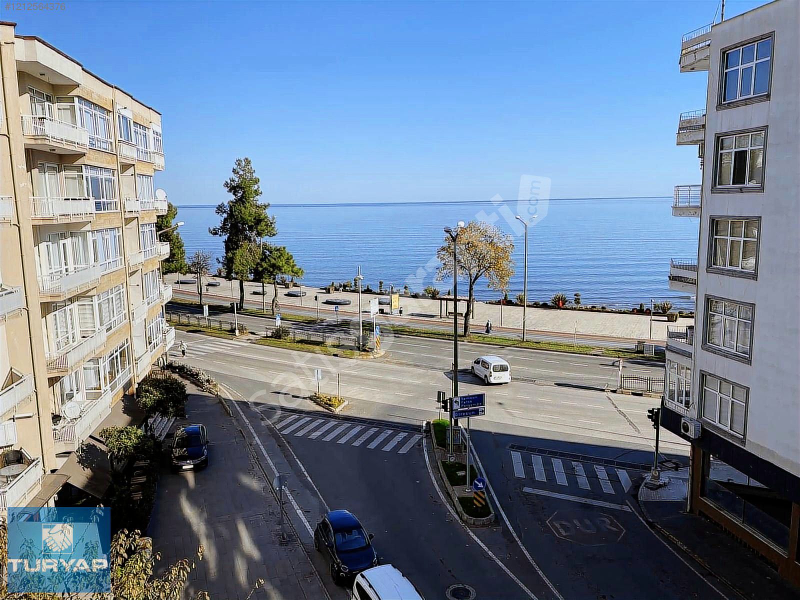 ORDU FİDANGÖR KÖŞK APT. YANI DENİZ MANZARALI 3+1 SATILIK DAİRE