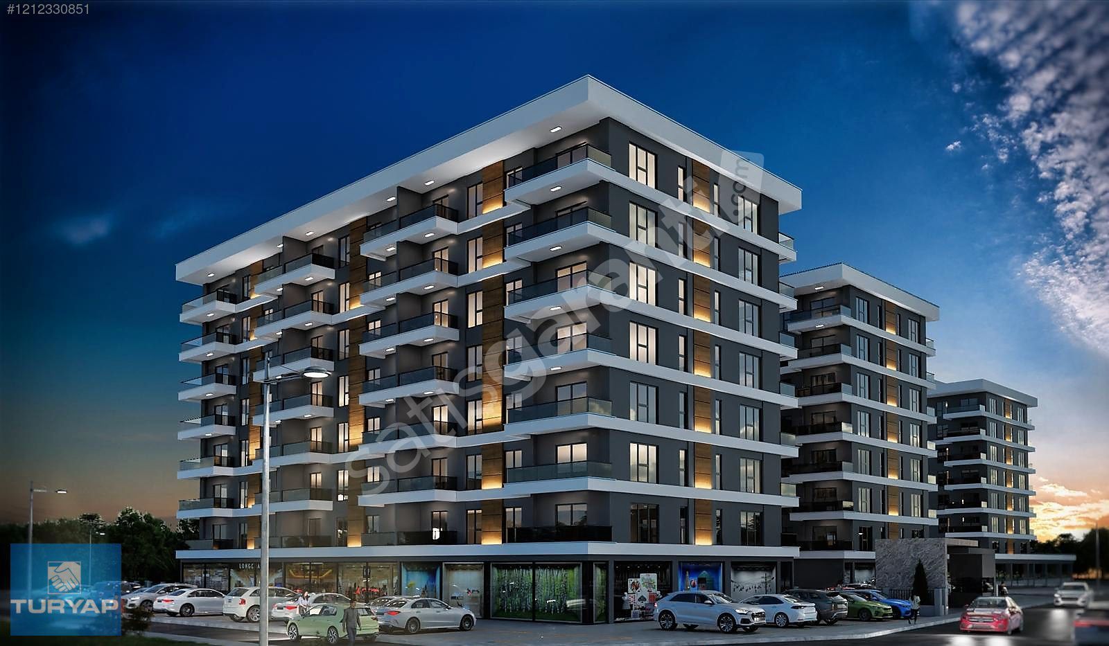 2.000.000 PEŞİN,CUMHURİYET SİTE FAİZSİZ ÖDEME 2+1 SATILIK DAİRE
