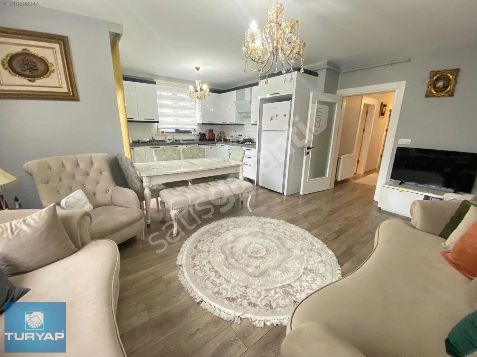 ORDU CUMHURİYET DENİZ TARAFI SİTE İÇİ 2+1 SATILIK DAİRE