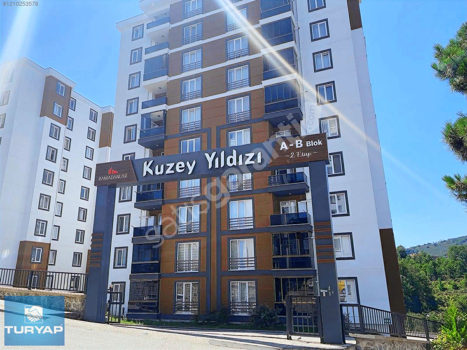 ORDU BUCAK KUZEY YILDIZI SİTESİ AYRI MUTFAKLI 3+1 SATILIK DAİRE