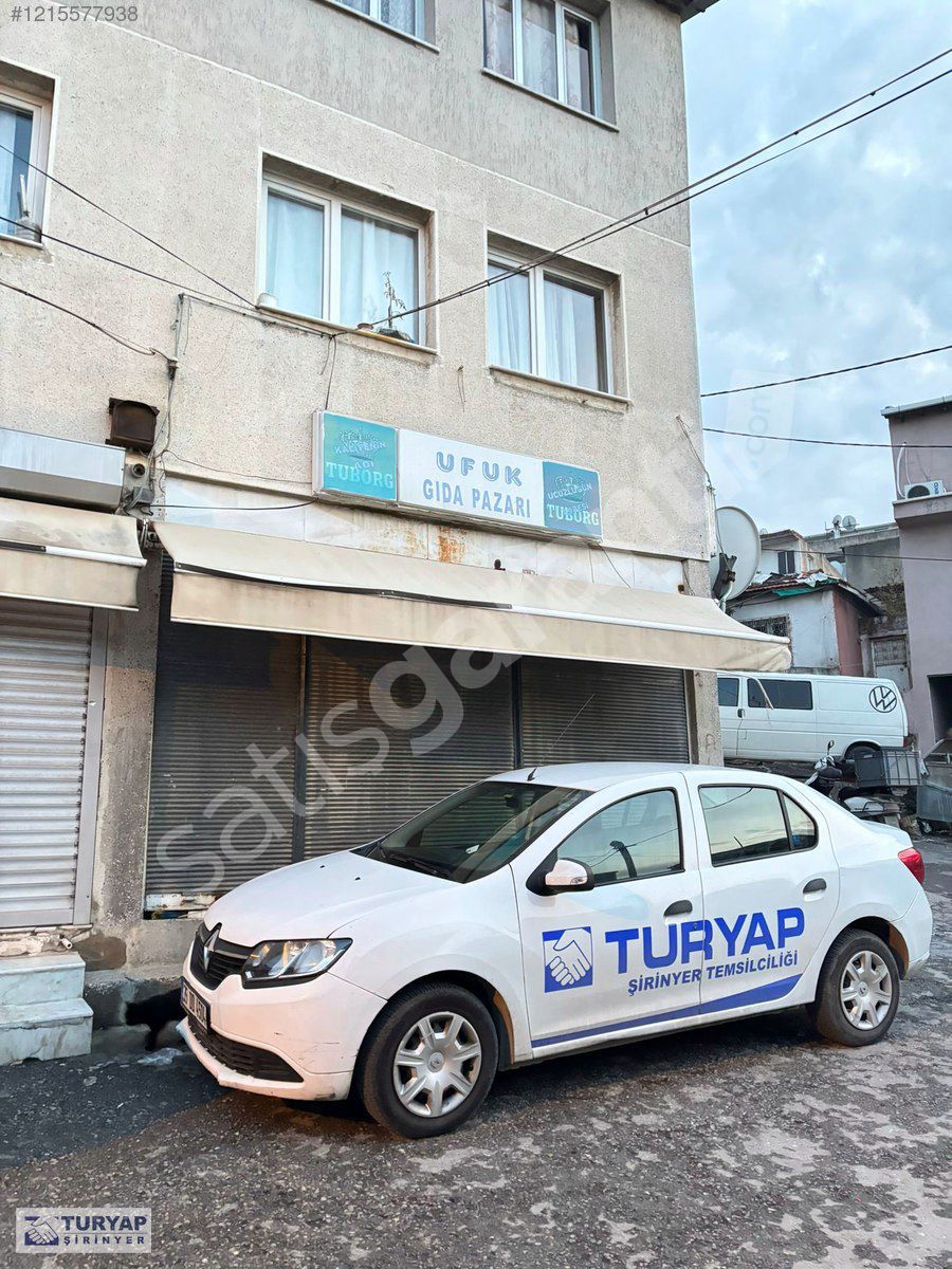 Konak Gürçeşme Polis Karakolu Karşısı Devren Kiralık Bakkal
