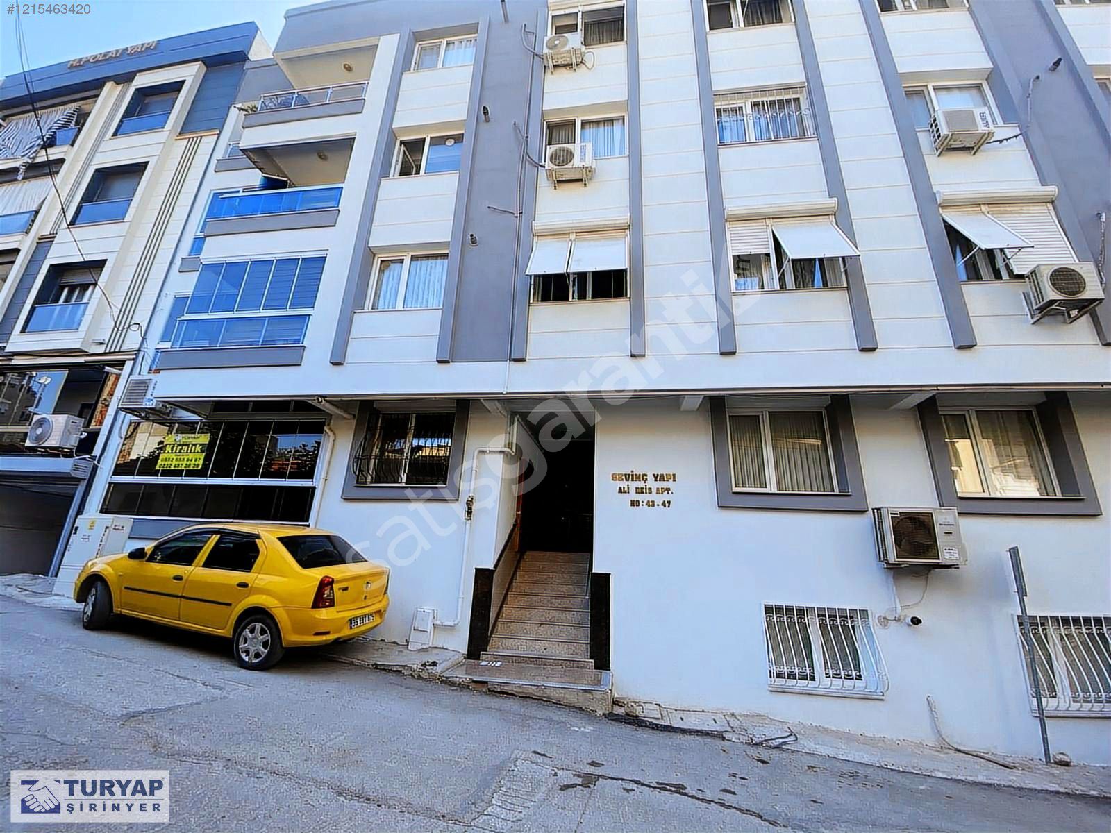 Buca Kozağaç Mh. 3+1 Doğalgazlı Kapalı Mutfak Kiralık Daire