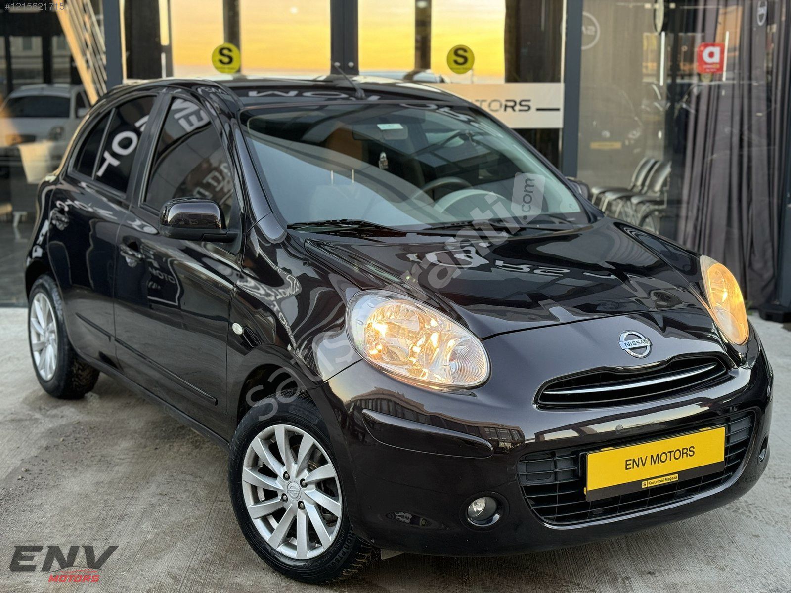 2013/OTOMATİK/NİSSAN MİCRA/1.2 CVT/155.000 KM/EMSALSİZ
