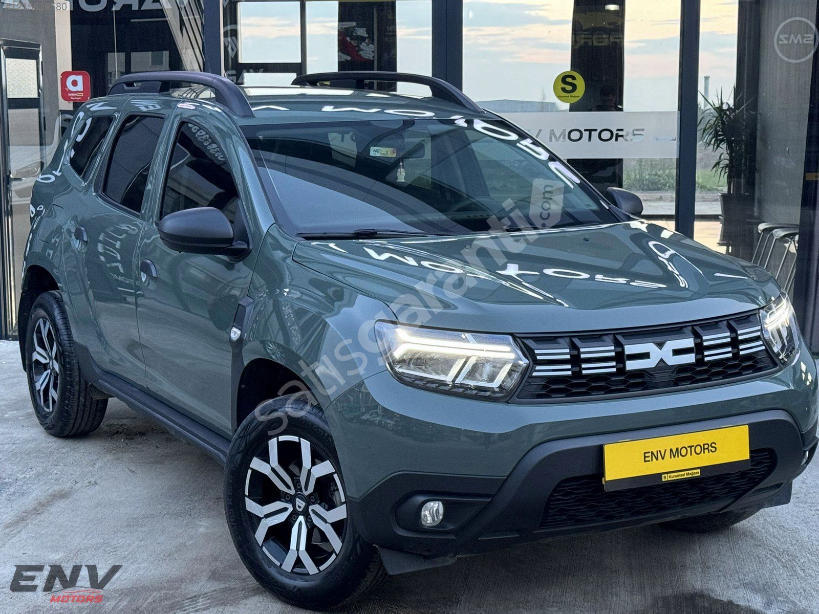 HATASIZ-BOYASIZ/2023/DACIA DUSTER/1.3 TCE/20.000KM/EKSTRALI