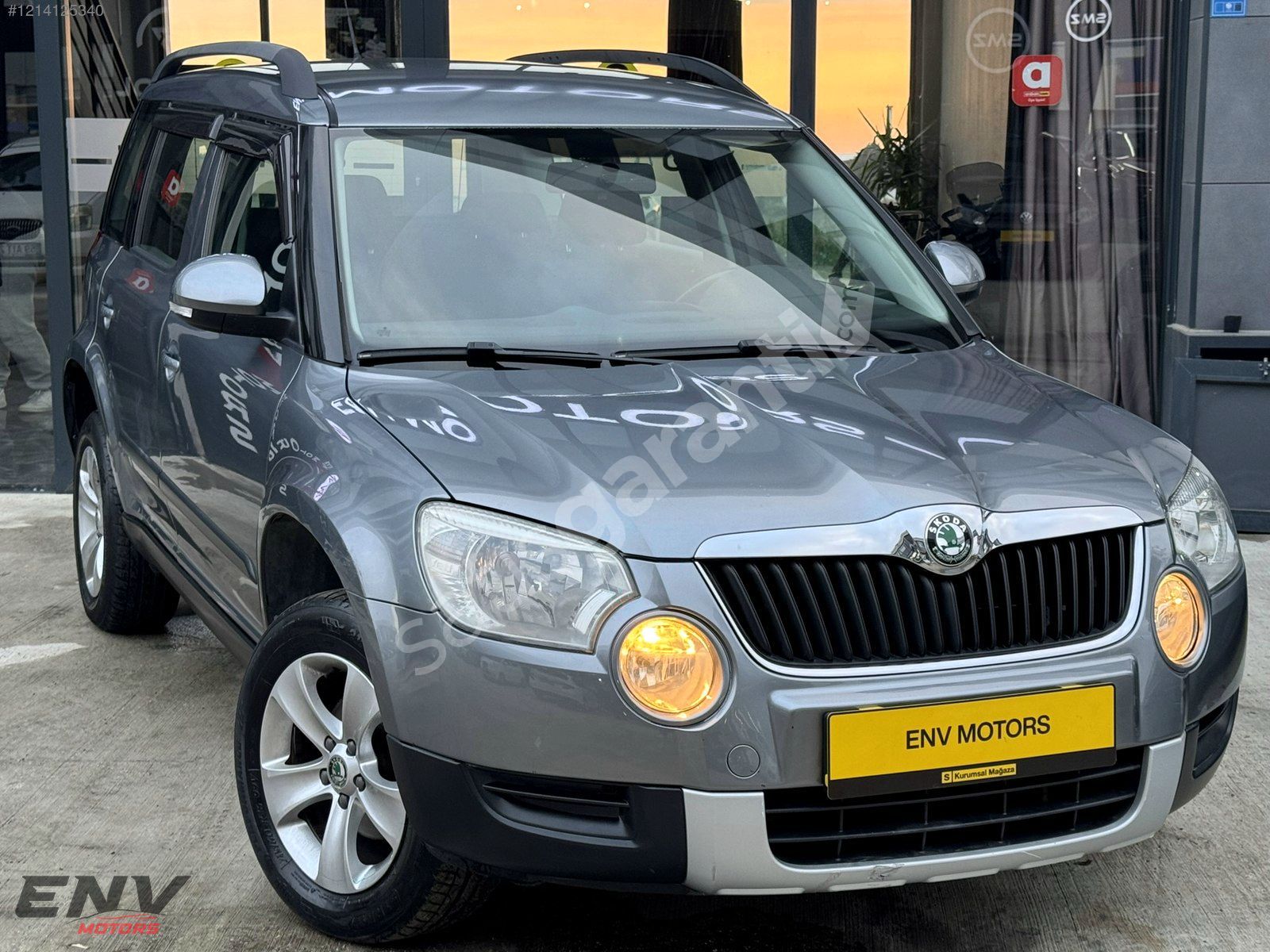 2011/HATASIZ/OTOMATİK/SKODA YETİ/1.2 TSI DSG/151.000KM/AMBİTİON