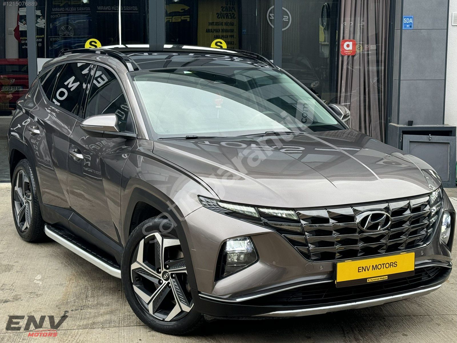 ENV' 2021/HYUNDAI TUCSON 1.6 CRDI/4X2 ELITE/CAM TAVAN/64.000KM