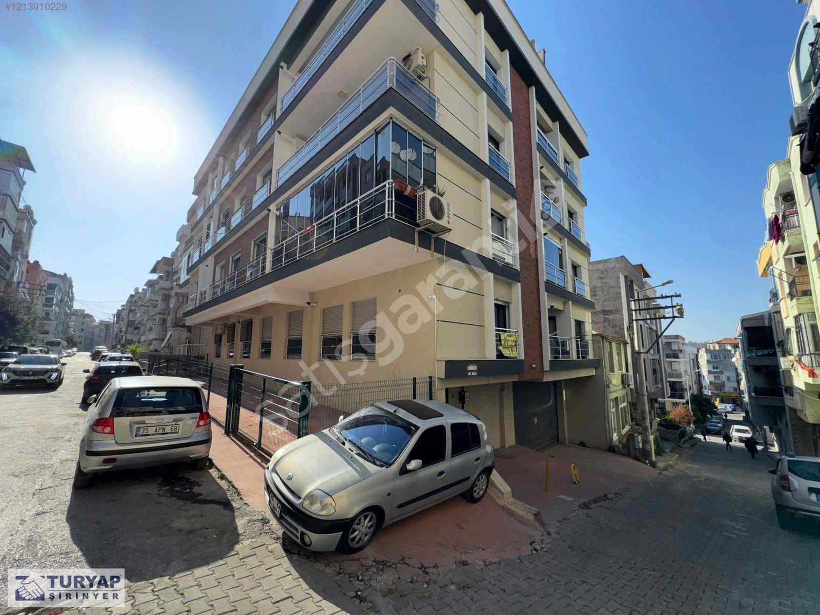 Buca Şirinyer Laleli Mh Kiralık 2+1 85 m2 Arakat Asansörlü Daire