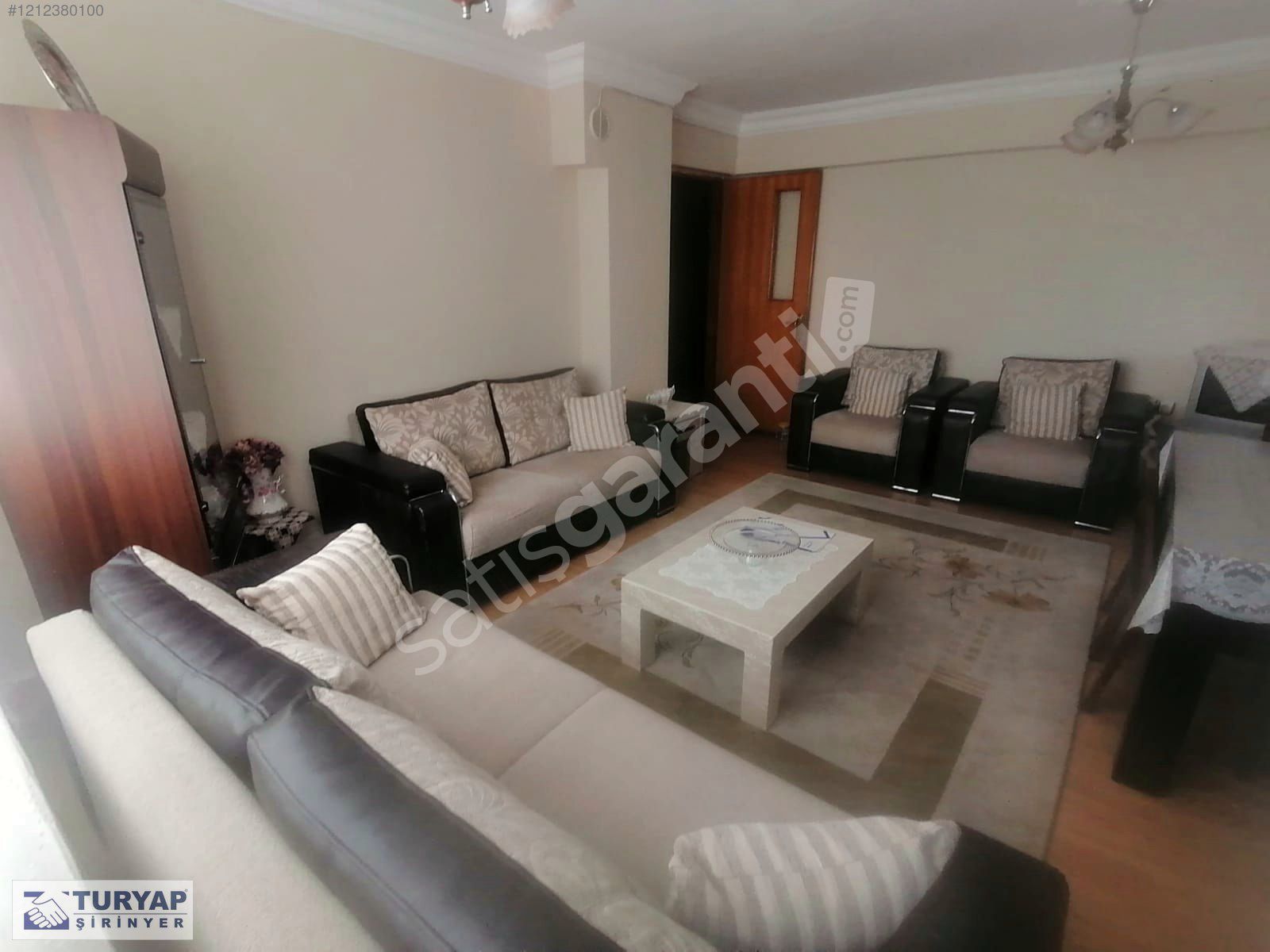 MENDERES MAH. SGK BAHÇESİ MANZARALI 3+1 ARAKAT DOĞALGAZLI DAİRE