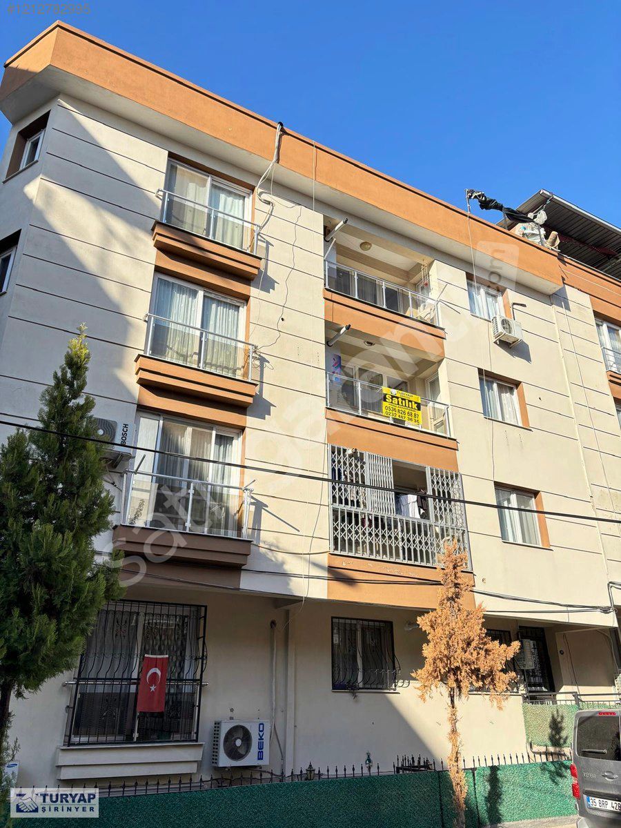 Buca Şirinyer Hürriyet Mah. 3+1 Arakat Satılık 9 Yaşında Daire
