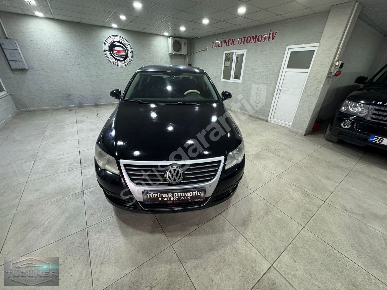 TÜZÜNER OTOMATİVDEN VOLKSWAGEN PASSAT 1.6FSI COMFORT