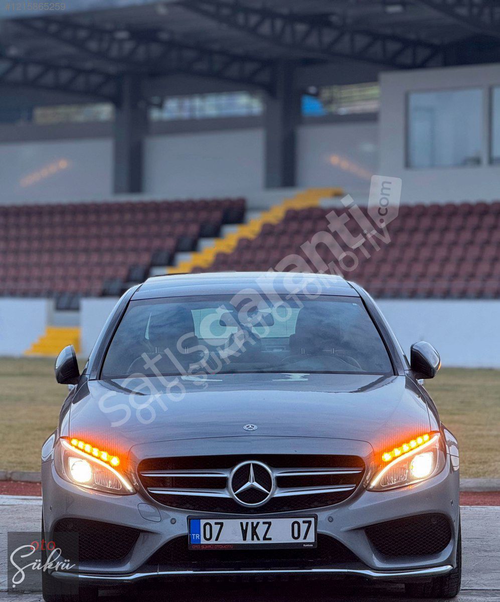 2017 İMZALI PAKET BOYASIZ MERCEDES C 200 D 138.000 Km