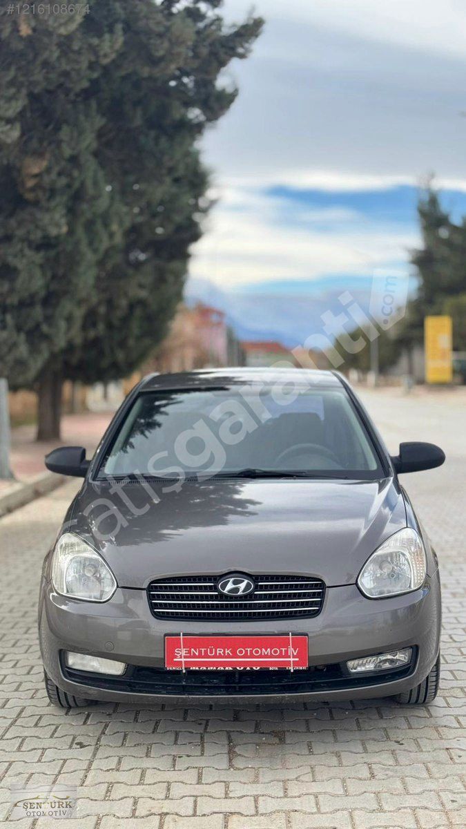 HYUNDAİ ACCENT ERA 1.4 TEAM MASRAFSIZ KREDİ KARTINA 12 TAKSİT