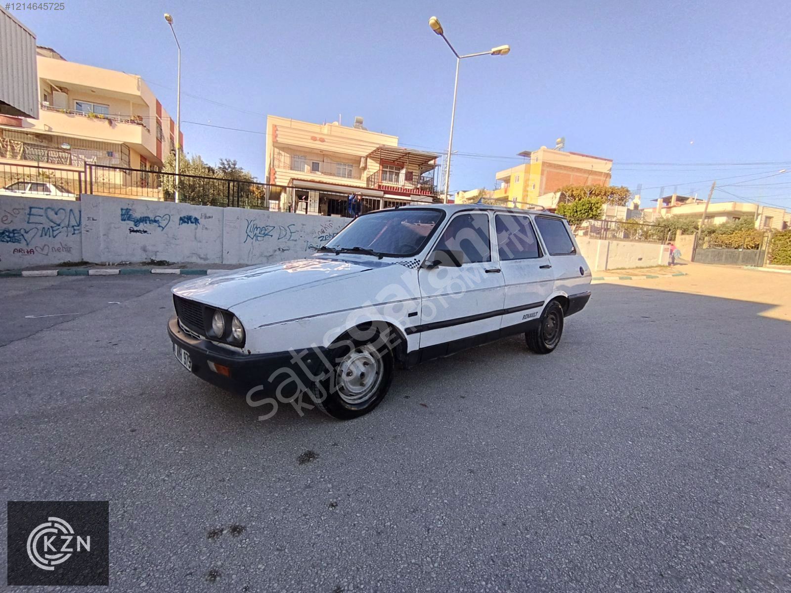 1992 model 7 parça boyasız orjinal toros