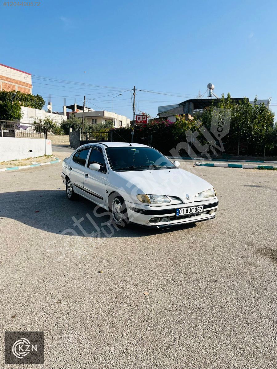 DÜŞÜK KM KLİMALI MOTOR ŞANZUMAN SORUNSUZ MEGANE