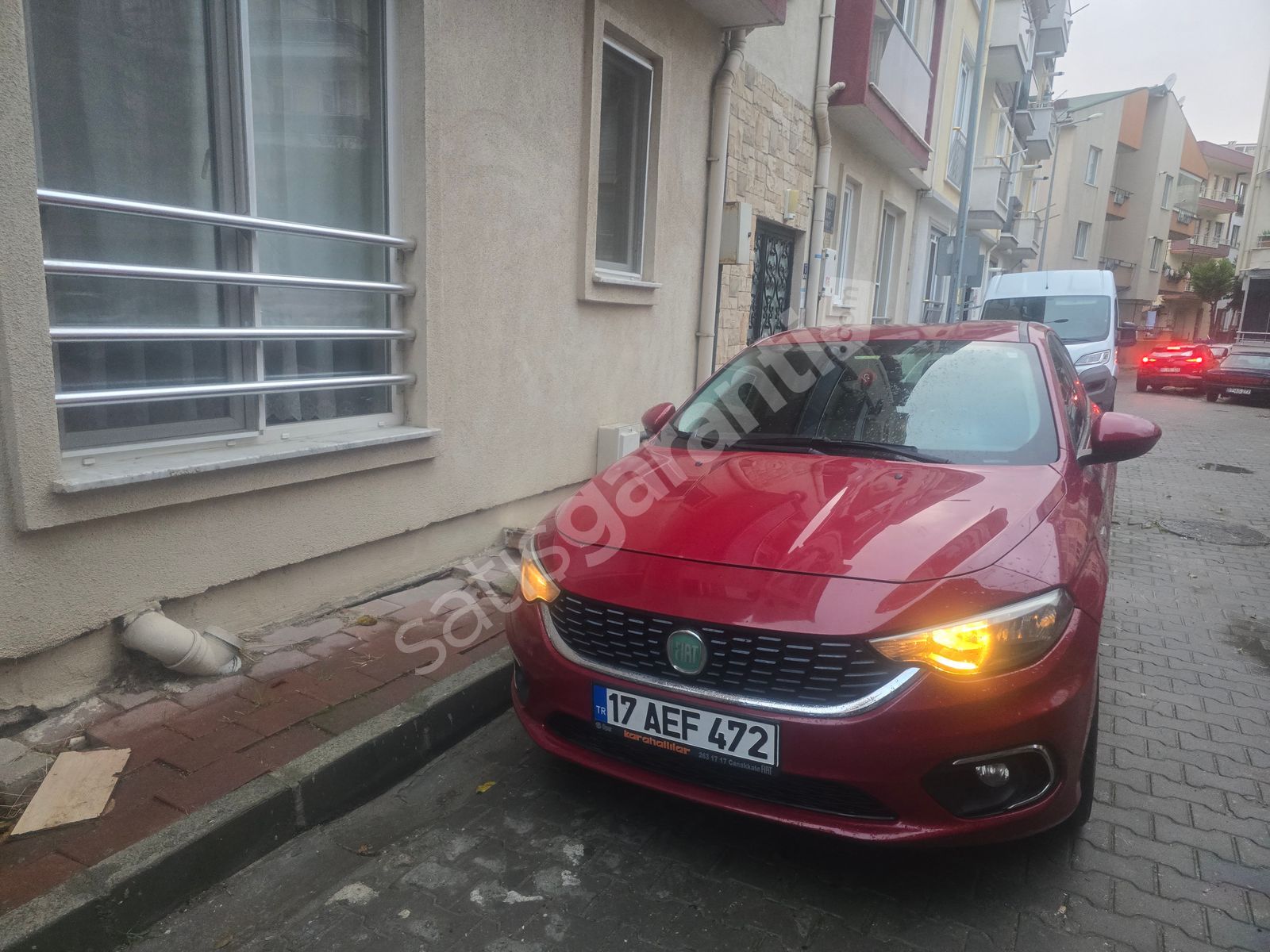 2018 MODEL 1.4 FİAT EGEA HB LPG'Lİ HAN EMLAK OTOMOTİV'DEN 
