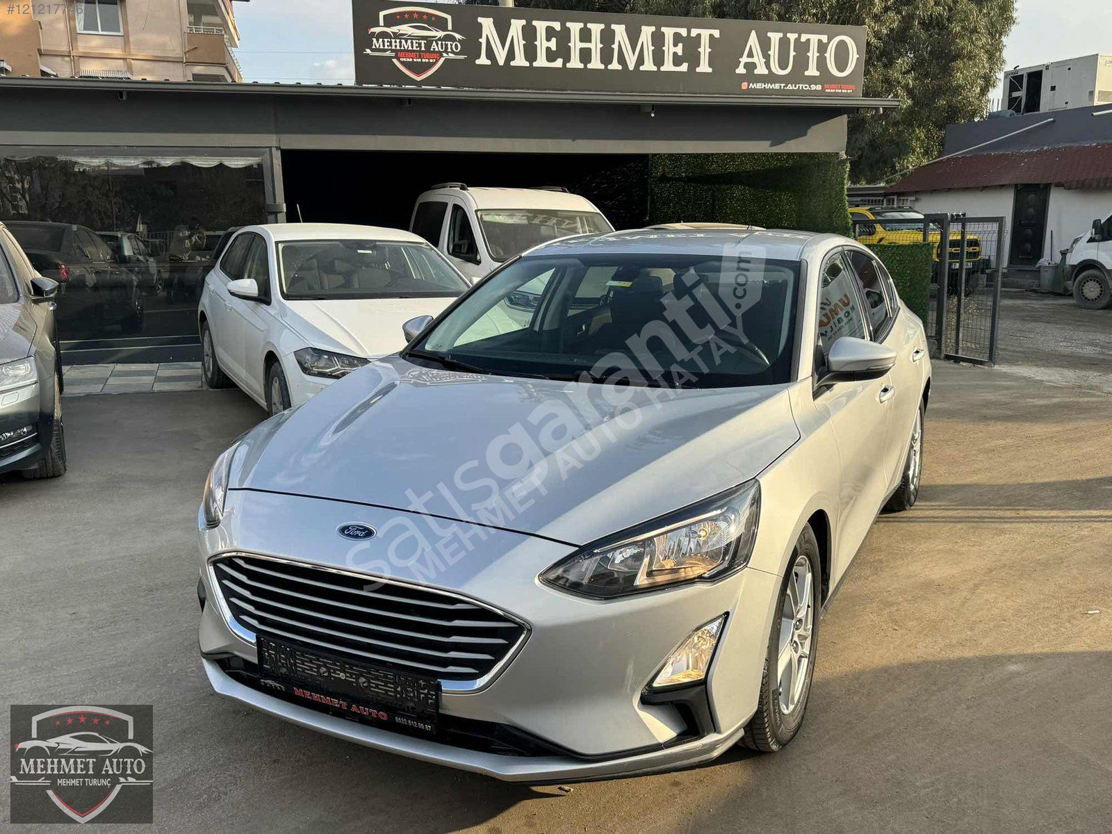 FORD FOCUS 2020 TRENDX 127.000 KM HATASIZ