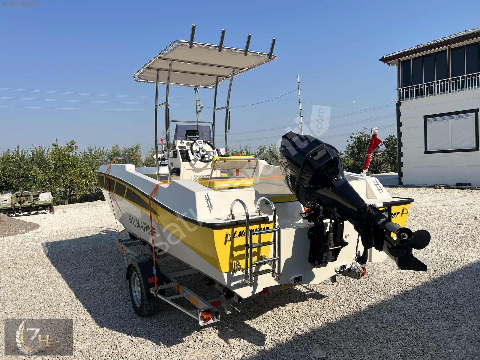 ZH OTOMOTİV'den B11 MARİNE ICARUS 4.97 / 60 HP TOHATSU