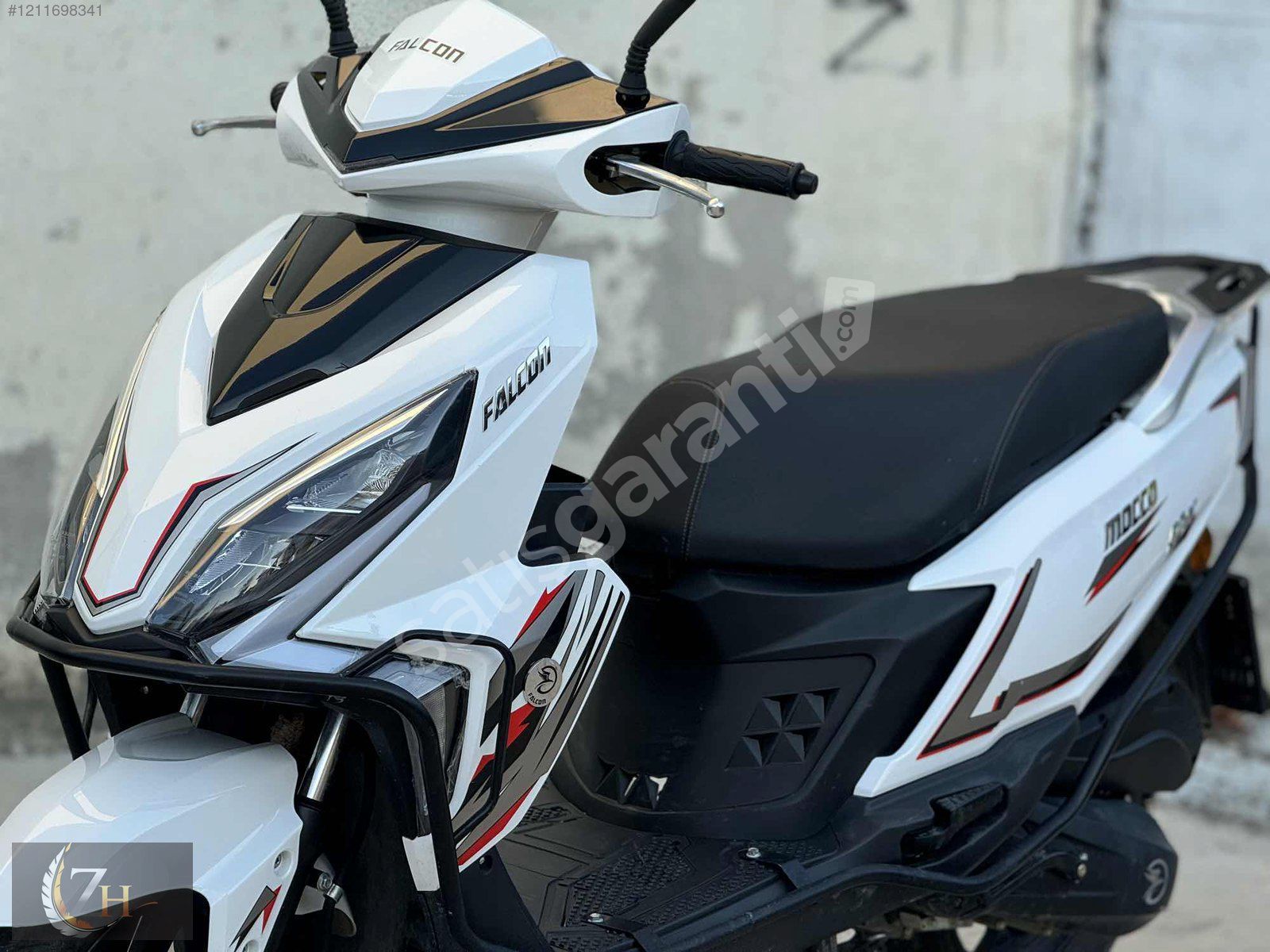 ZH OTOMOTİV DEN 2023 SIFIR AYARINDA FALCON 125 LİK RUHSATTA 50 c