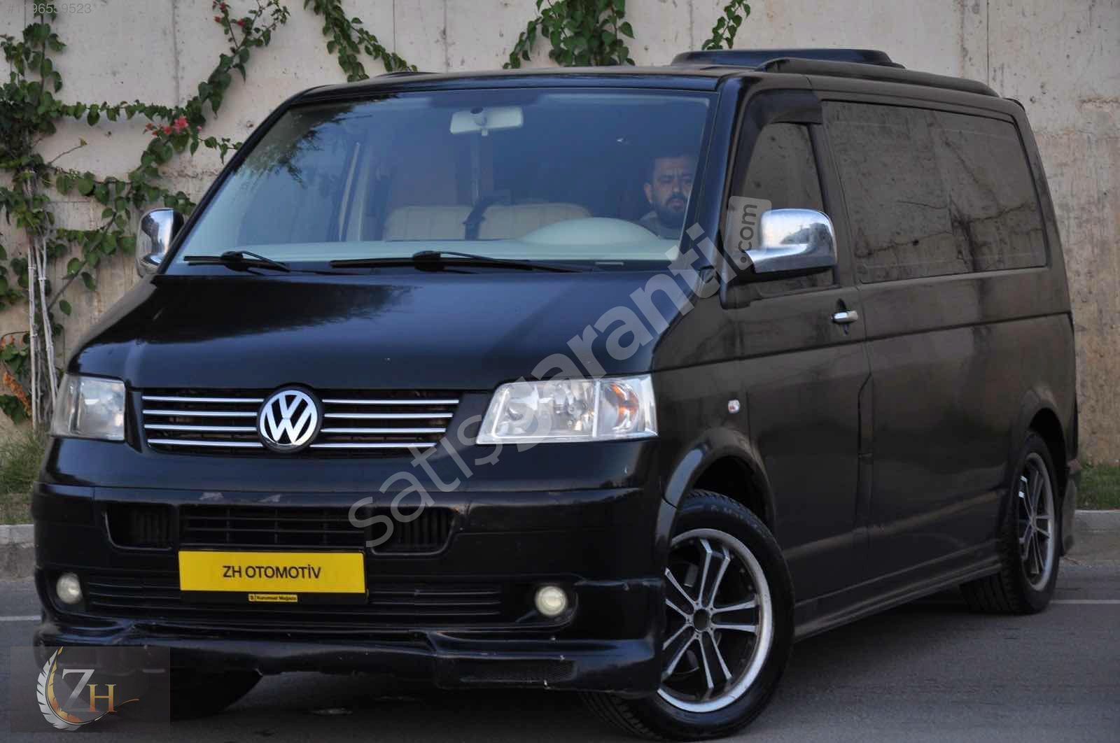 ZH OTOMOTİV den 2008 WW TRANSPOTER 9+1 MÜNİBÜS RUHSATLI VİP