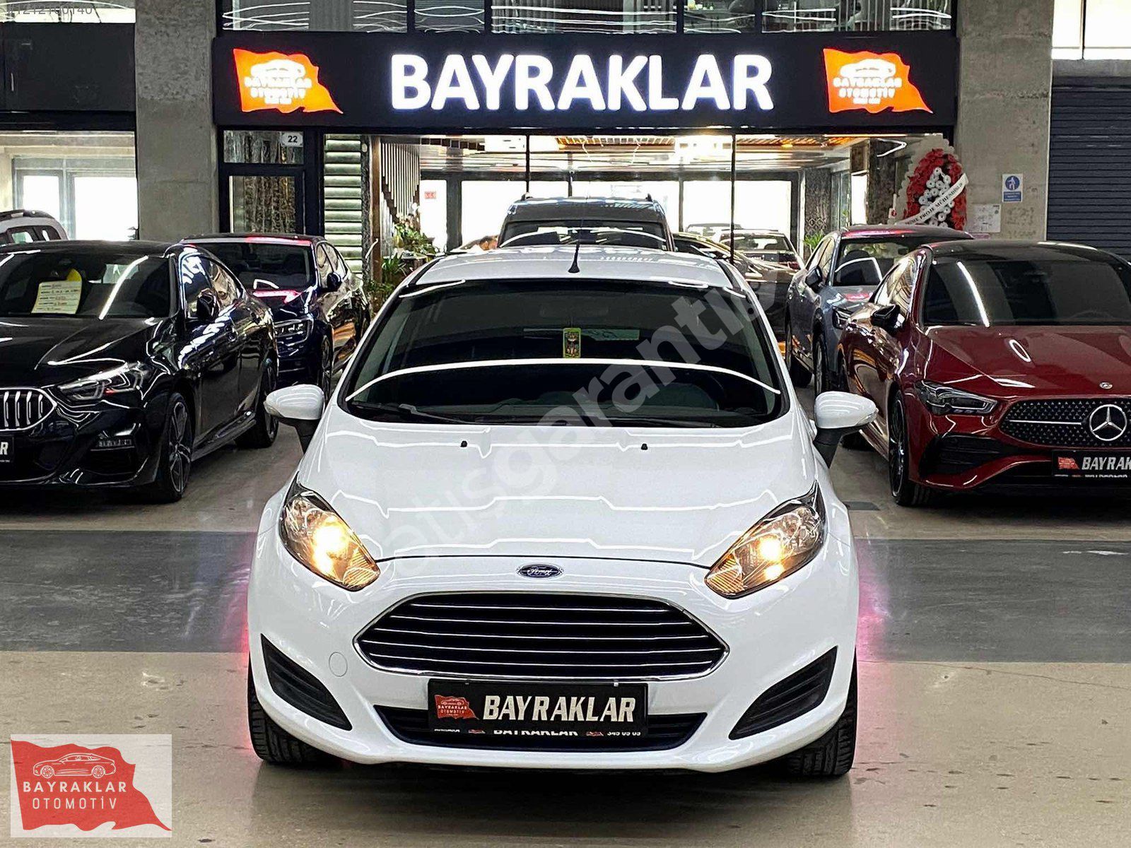 BAYRAKLAR'DAN 2013 FORD FIESTA 1.25 TREND