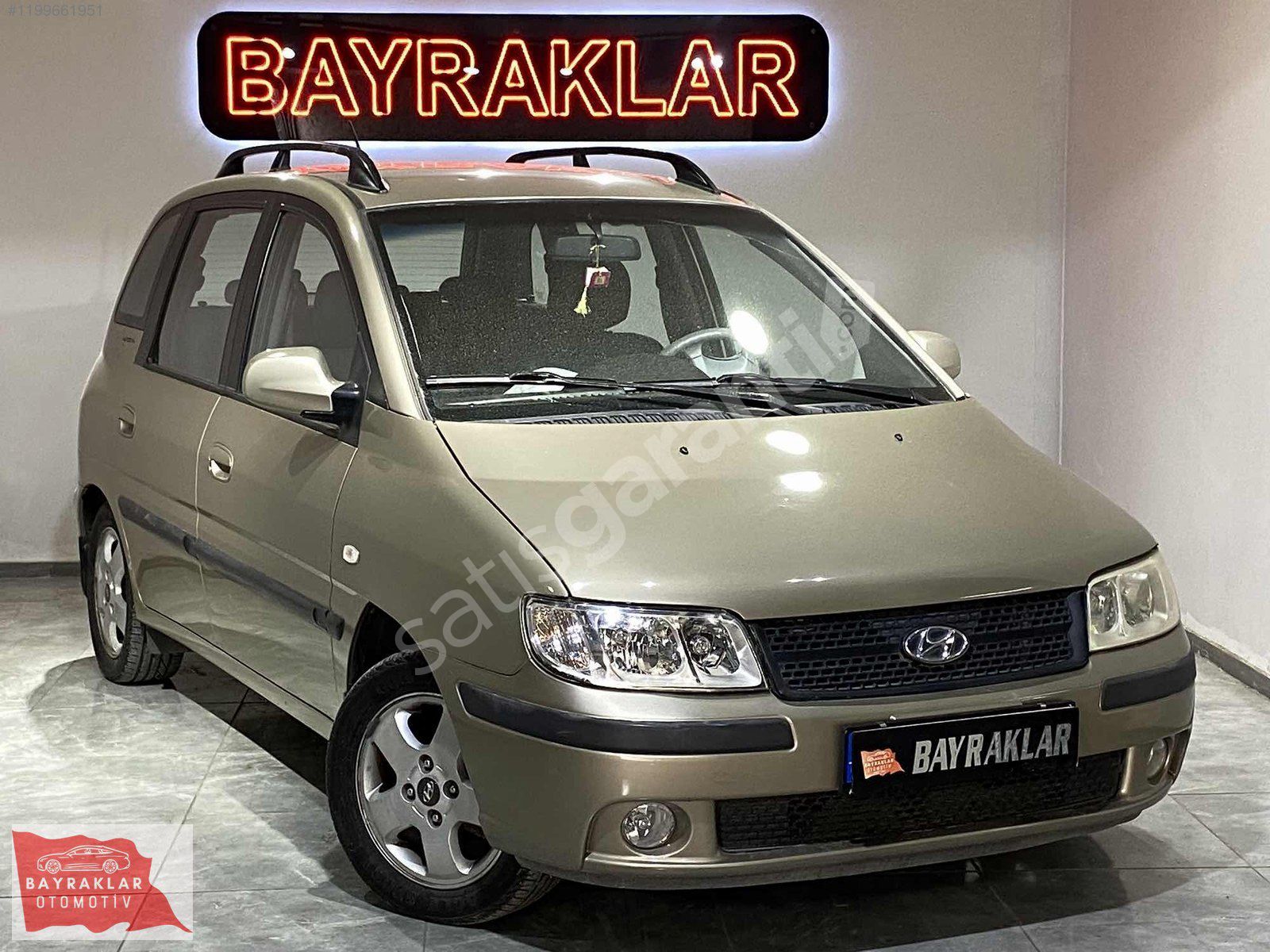 BAYRAKLAR'DAN 2006 HYUNDAİ MATRİX 1.6 GLS TAM OTOMATİK