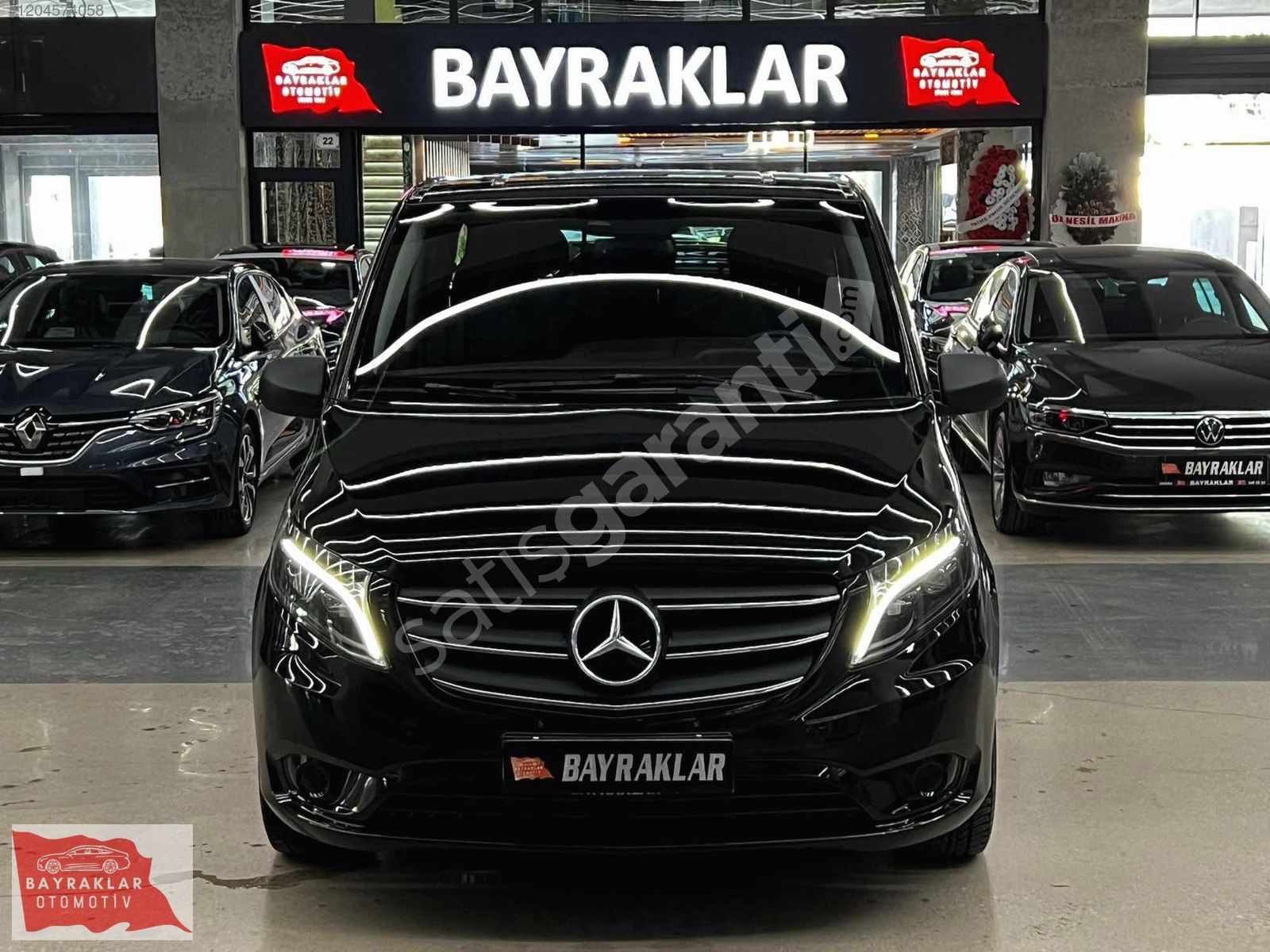 BAYRAKLAR'DAN 2023 VİTO 114 CDİ PRO BASE 8+1 EXTRA UZUN BOYASIZ
