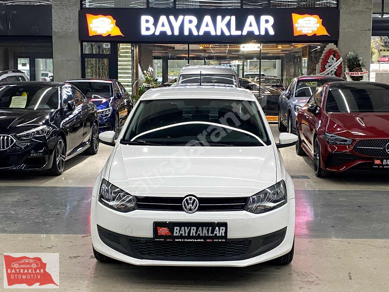BAYRAKLAR'DAN 2013 VW POLO 1.4 TSİ COMFORTLİNE DSG 37.000 KM' DE