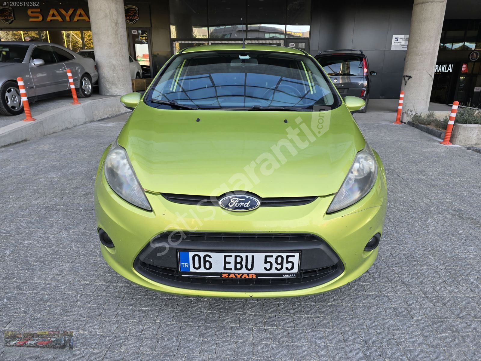 HATASIZ BOYASIZ 2011 FORD FİESTA 1.25 MY FİESTA 82 BG MANUEL
