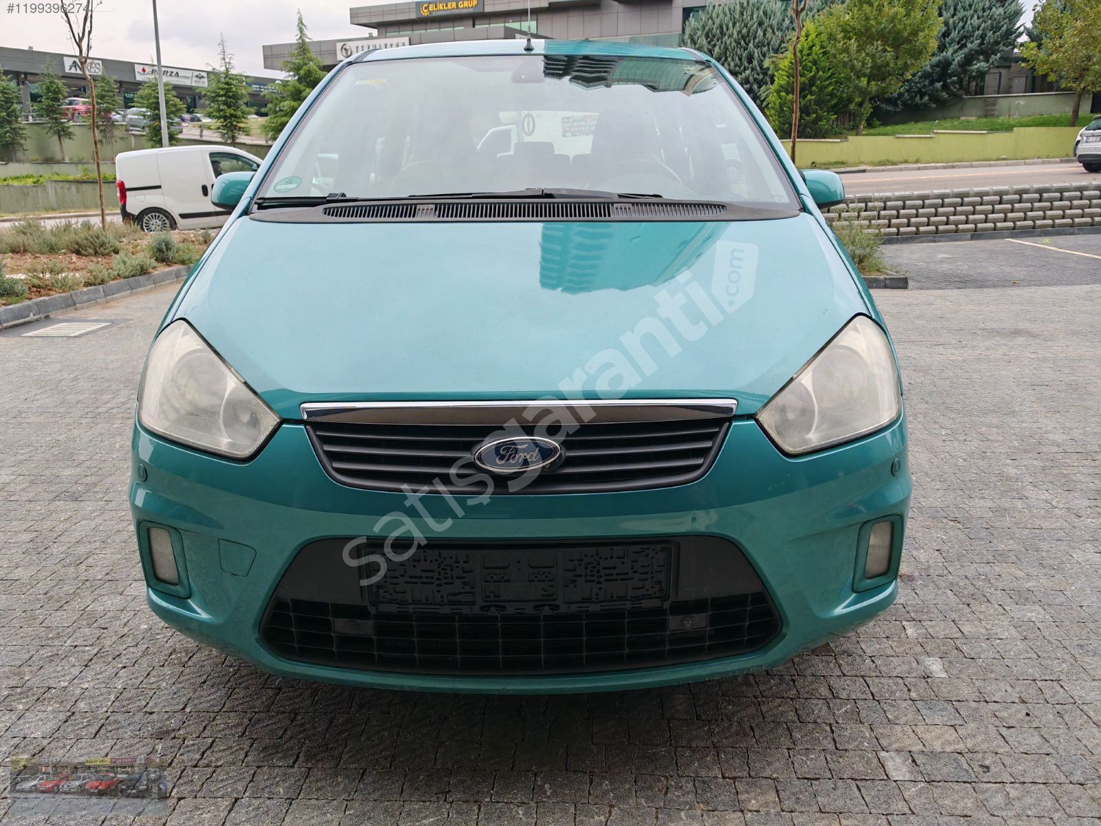 159.000 KM'DE 2007 FORD C-MAX 1.6TDCİ 115 BG EMSALSİZ TEMİZLİKTE