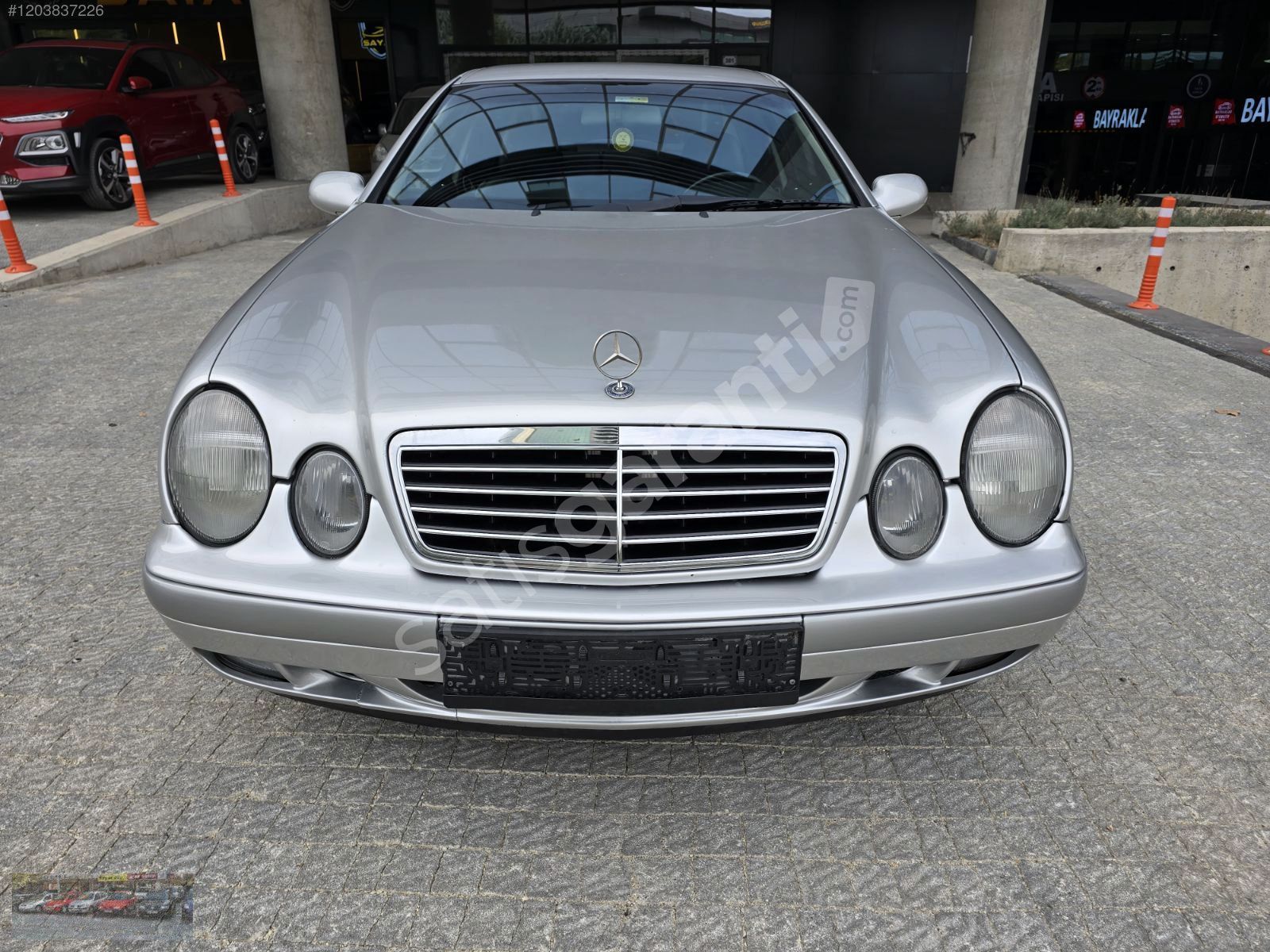 167.000 KM'DE 1999 MERCEDES CLK 320 ELEGANCE OTOMATİK
