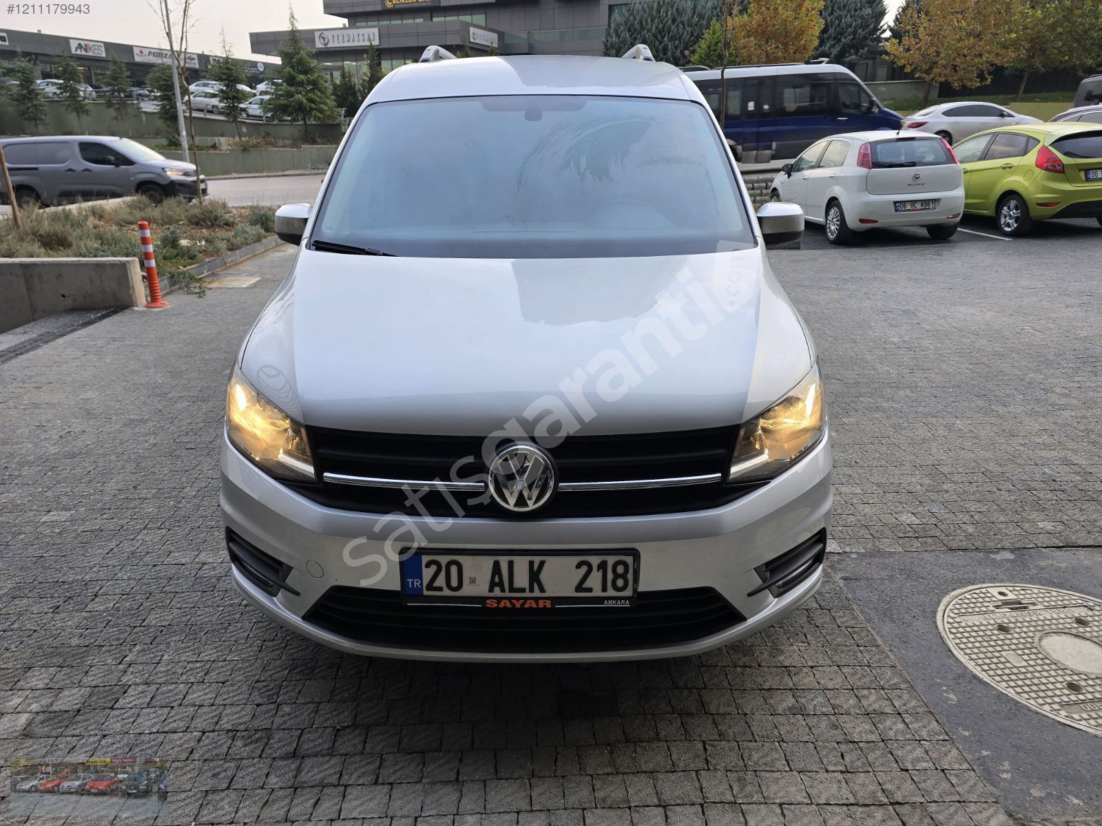 62.000 KM'DE 2015 CADDY 1.6 TDİ TRENDLİNE OTOMATİK 102 BG