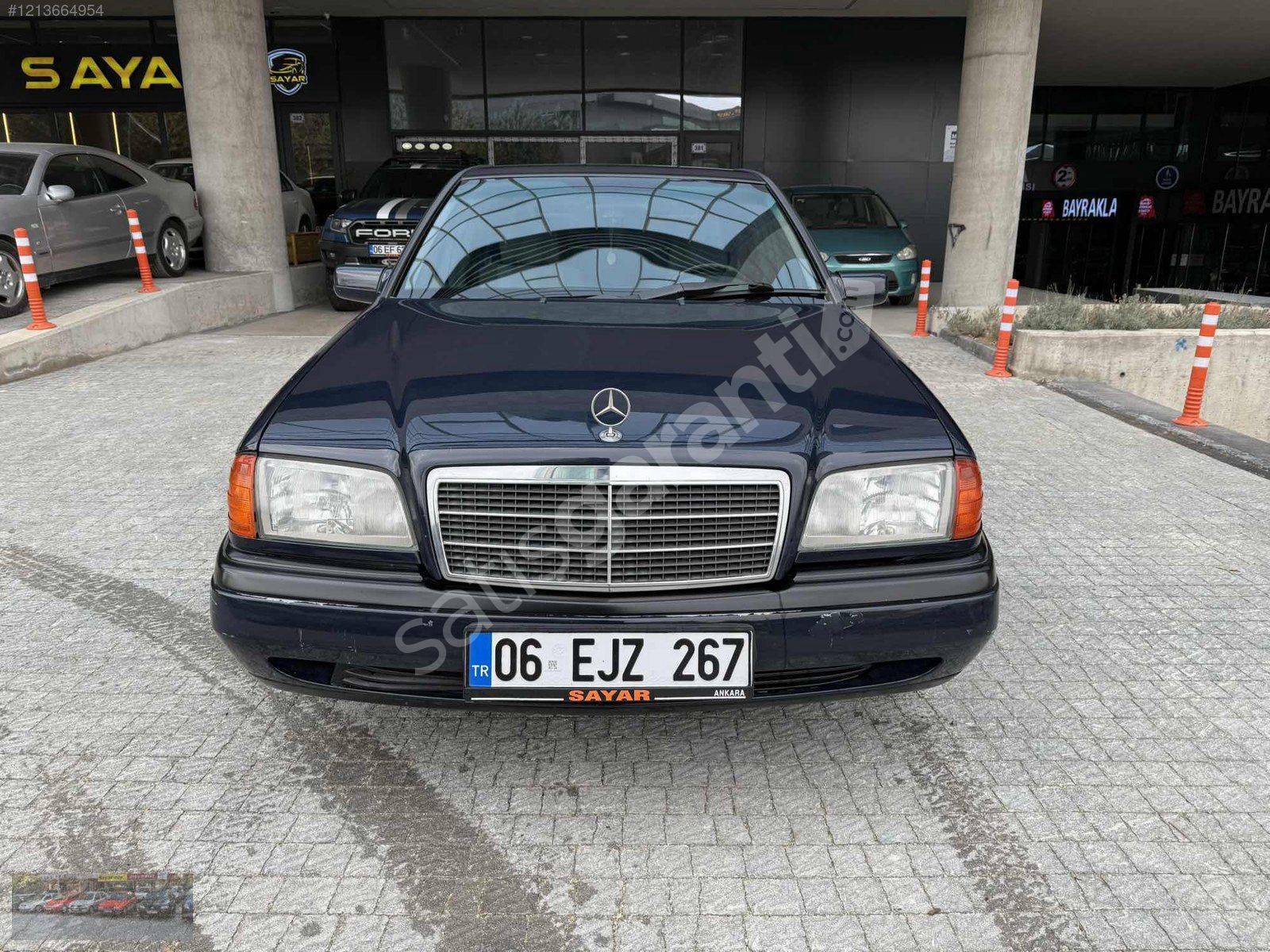 EMSALSİZ 160.000 KM'DE 1995 MERCEDES C180 CLASSİC TAM OTOMATİK