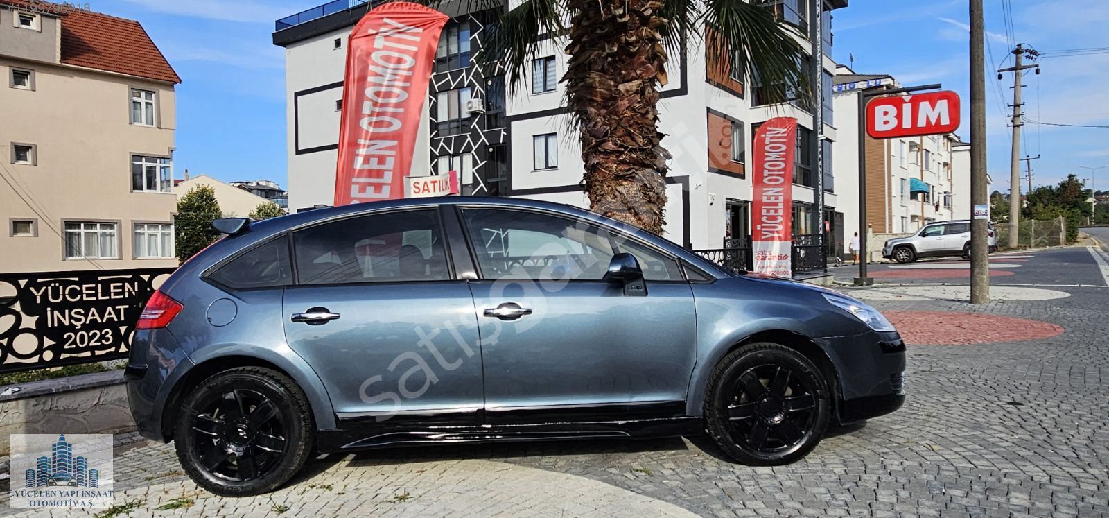 YÜCELEN OTOMOTİV'DEN 2006 MODEL CİTROEN C4 SX 1.6 HDI