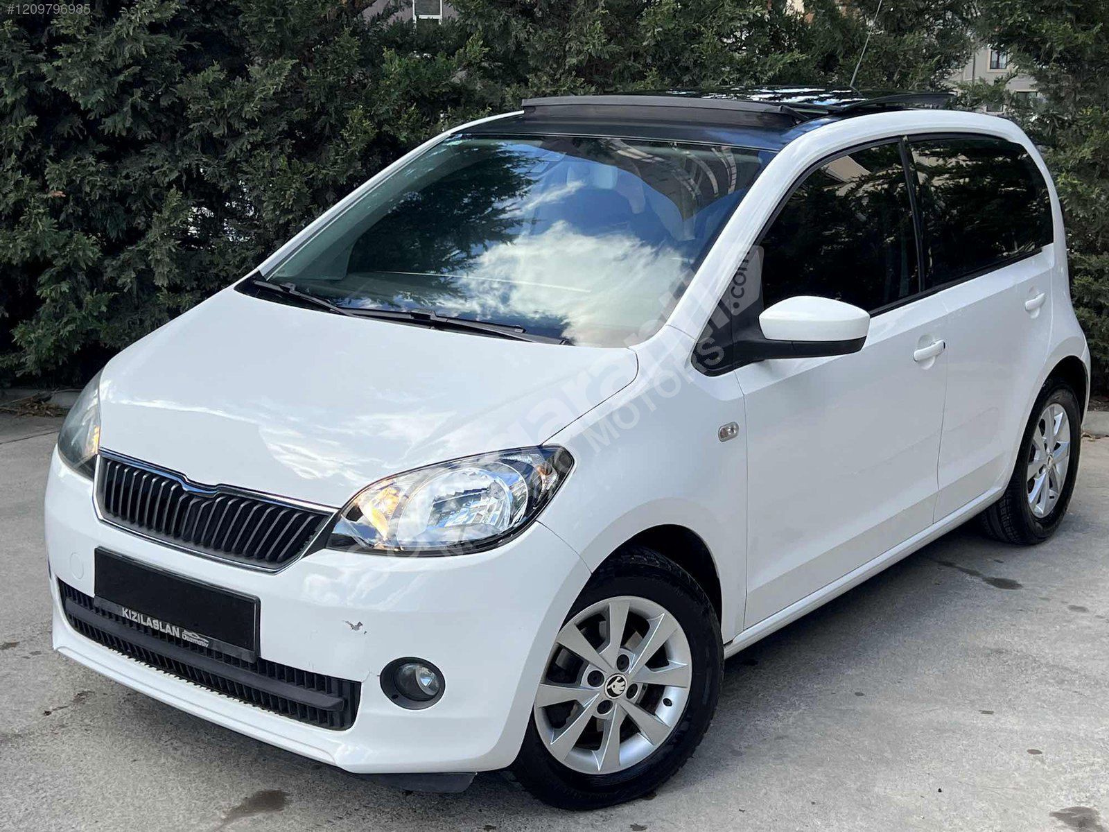 2013 SKODA CİTİGO ELEGANCE CAM TAVAN