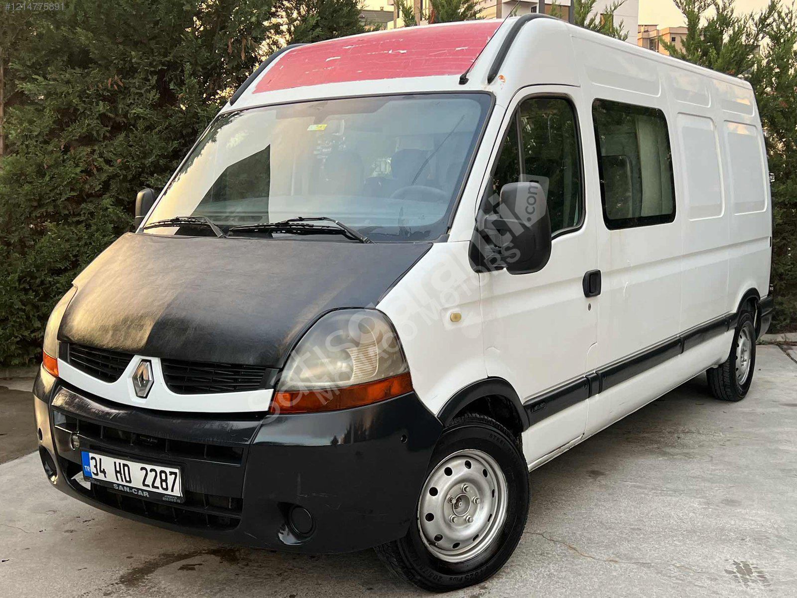 2007 MASTER 2.5 DCİ 5+1 KOLTUKLU RUHSATA İŞLİ