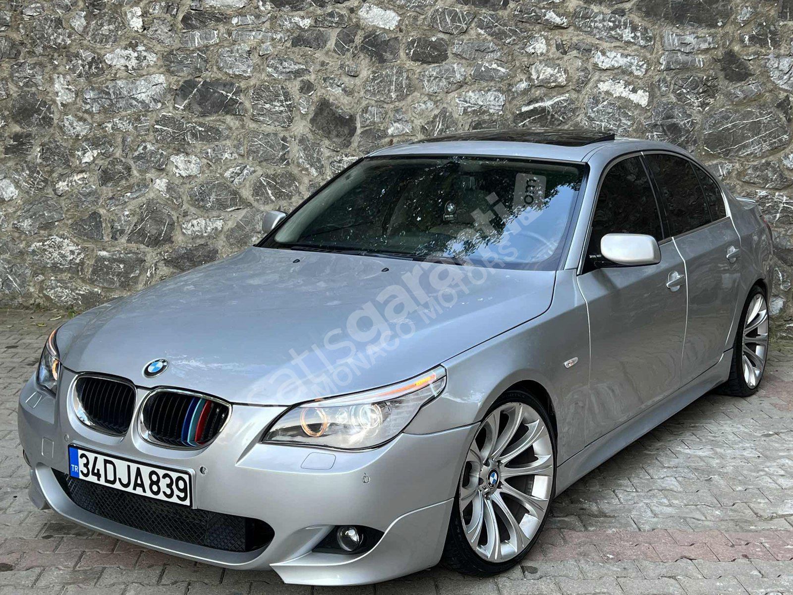 2004 BMW 5.30 D LOGİC LCİ HAFIZA ISITMA FULL