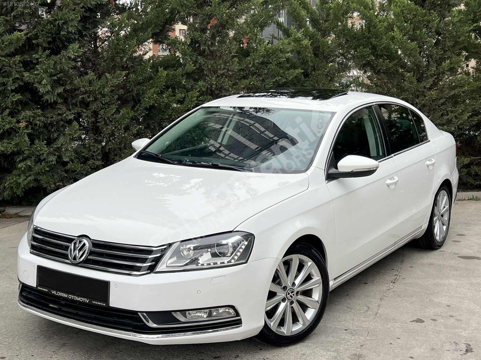 2014 PASSAT EXCLUSİVE DSG 4 ISITMA/LED/TABA DÖŞEME/MAKAM PERDE