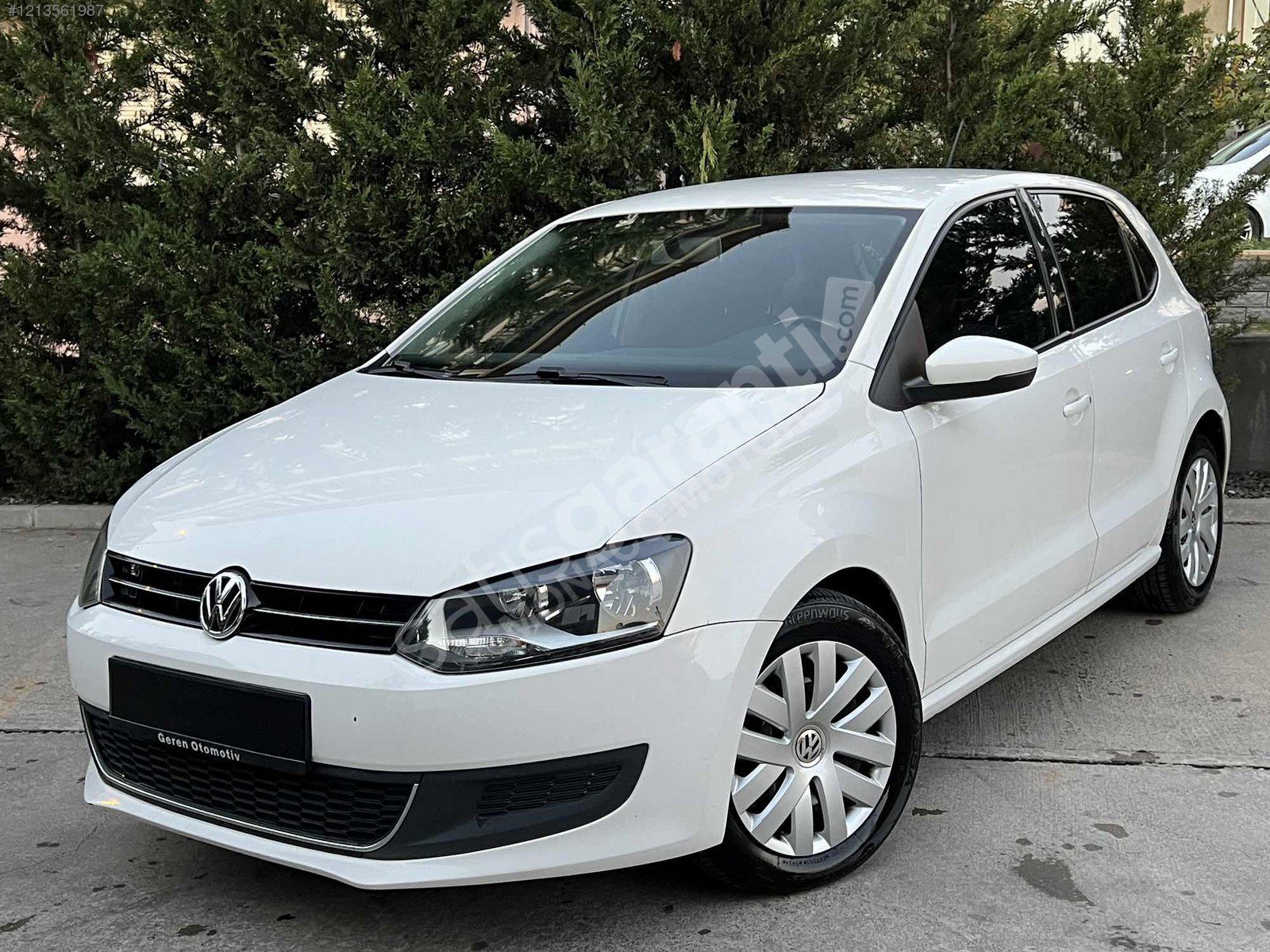 2013 POLO 1.6 TDİ DİZEL OTOMATİK MUAYENE SIFIR LASTİK SIFIR