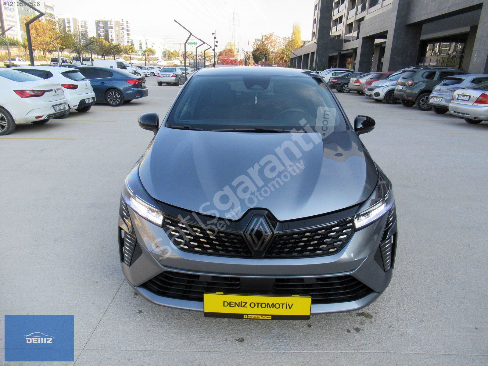 2023 BOYASIZ RENAULT CLIO 1.0 TCE TECHNO ESPRIT ALPINE 15 BİNDE