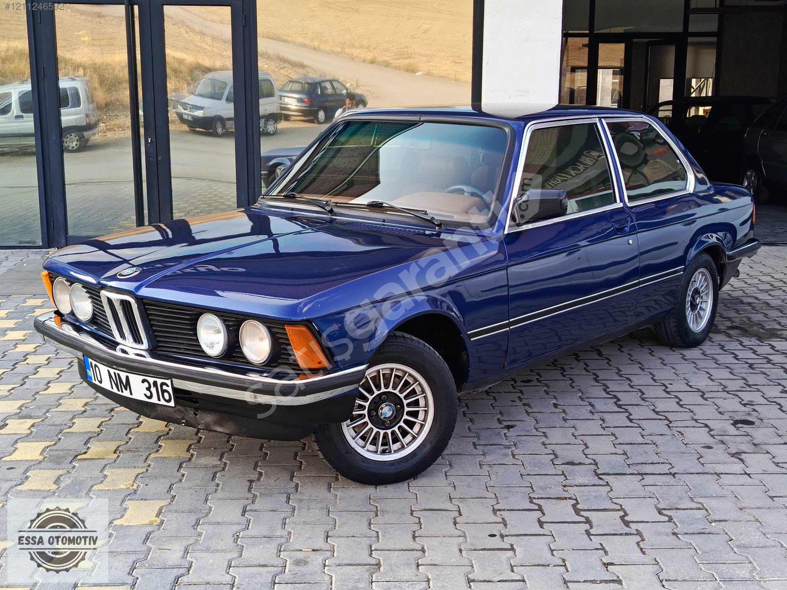KLASİK E21 COUPE 316 BENZİNLİ KARTA VADE FARKSIZ 10 TAKSİT İMKAN