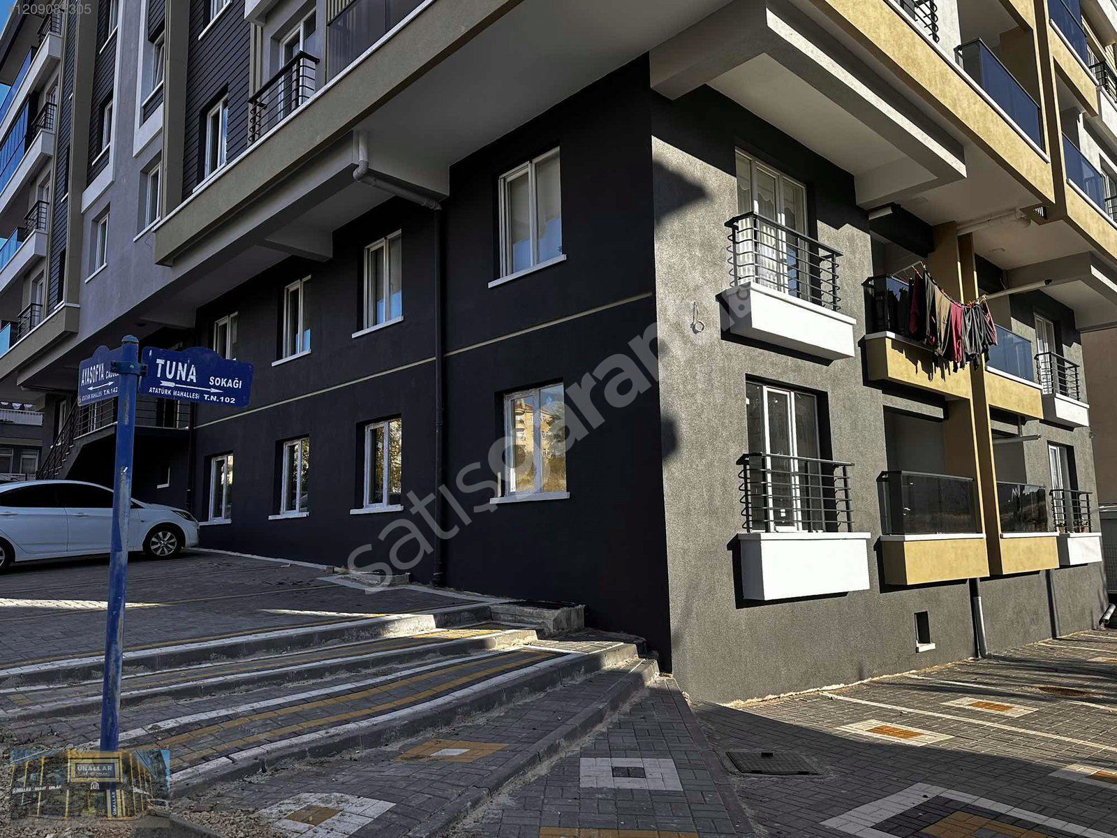 ATATÜRK MAHALLESİNDE CADDE CEPHELİ 3+1 SIFIR DAİRE
