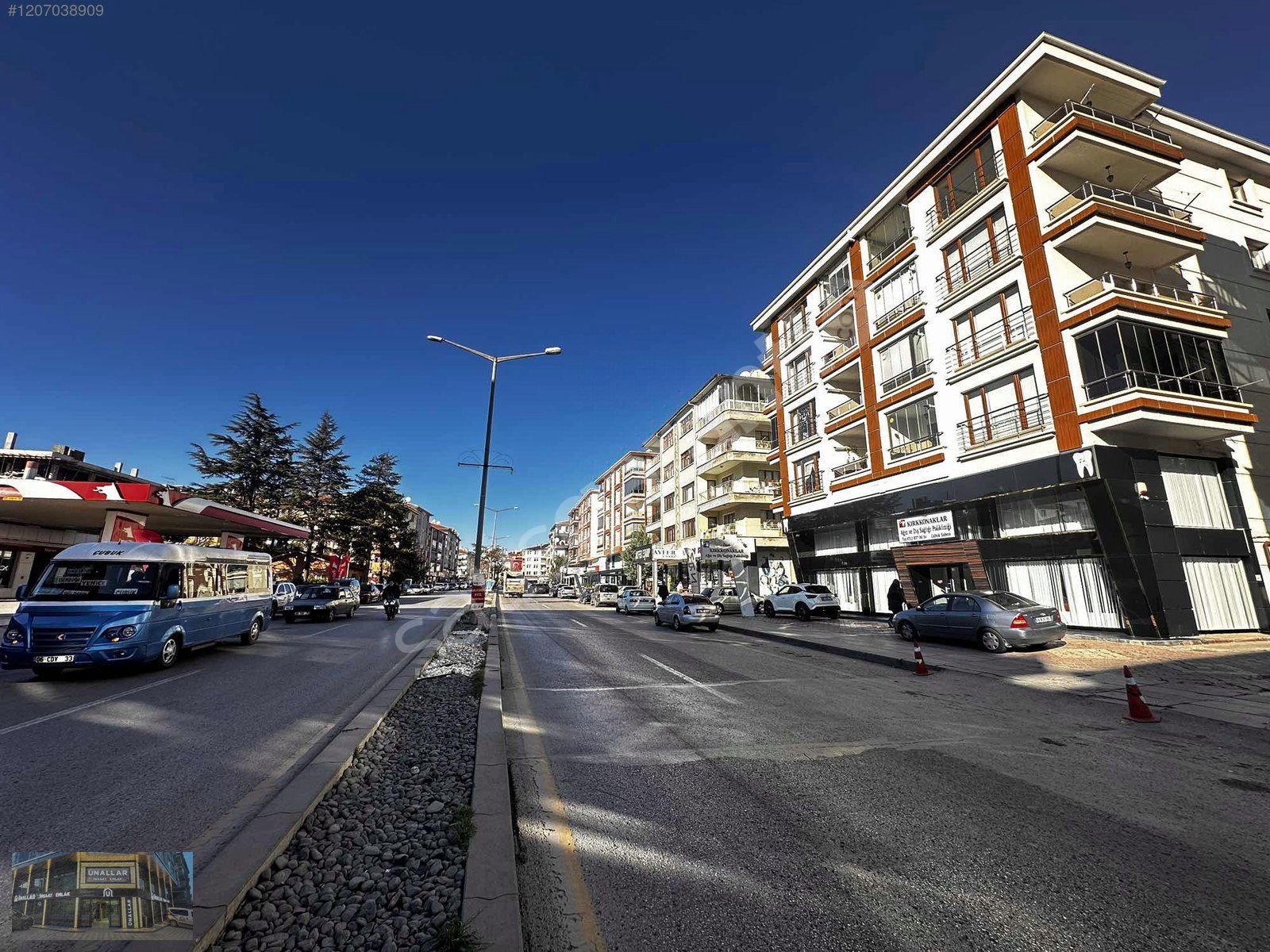 ANKARA BULVARINDA 3+1 GÜNEY BATI CEPHE KİRALIK DAİRE