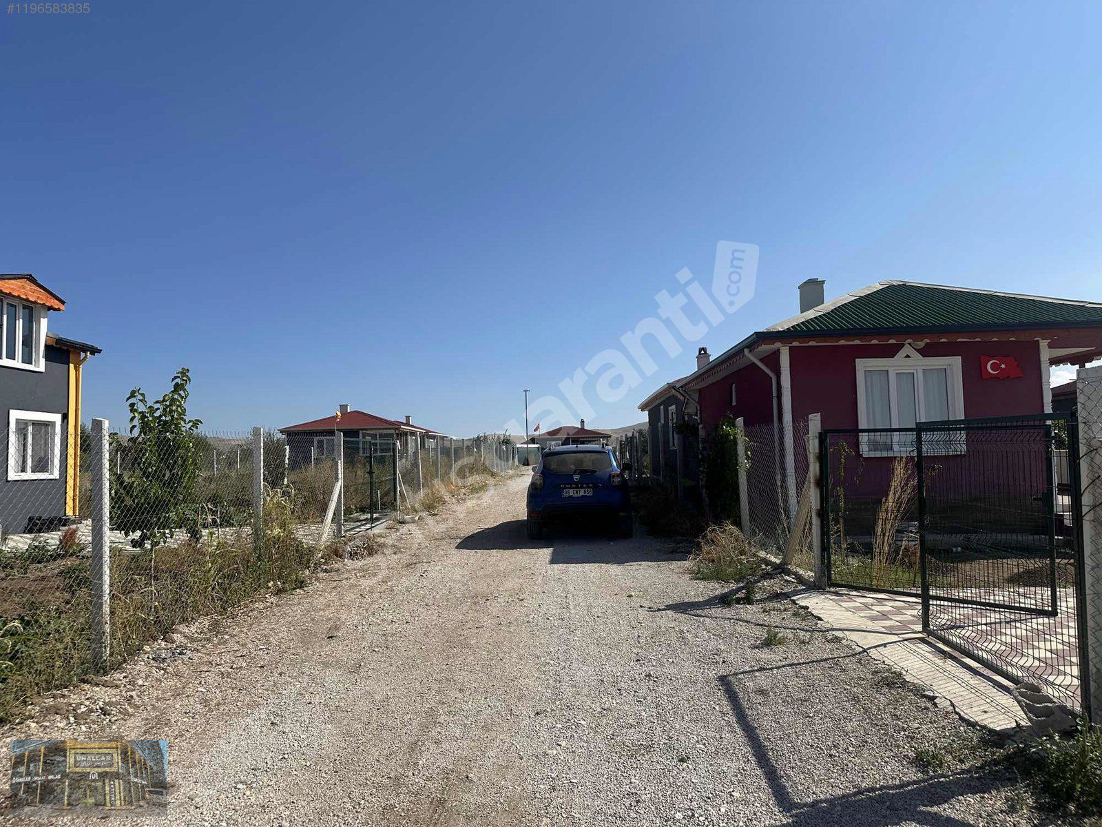ELEKTİRİK SUYU BAĞLI 436 M2 TAPULU HAZIR BAHÇE