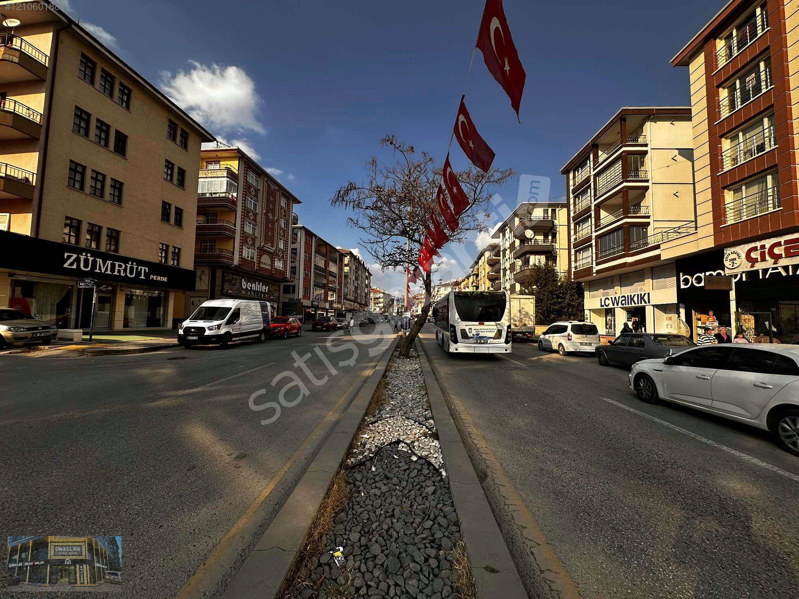 ANKARA BULVARINDA 3+1 GÜNEY CEPHE DAİRE