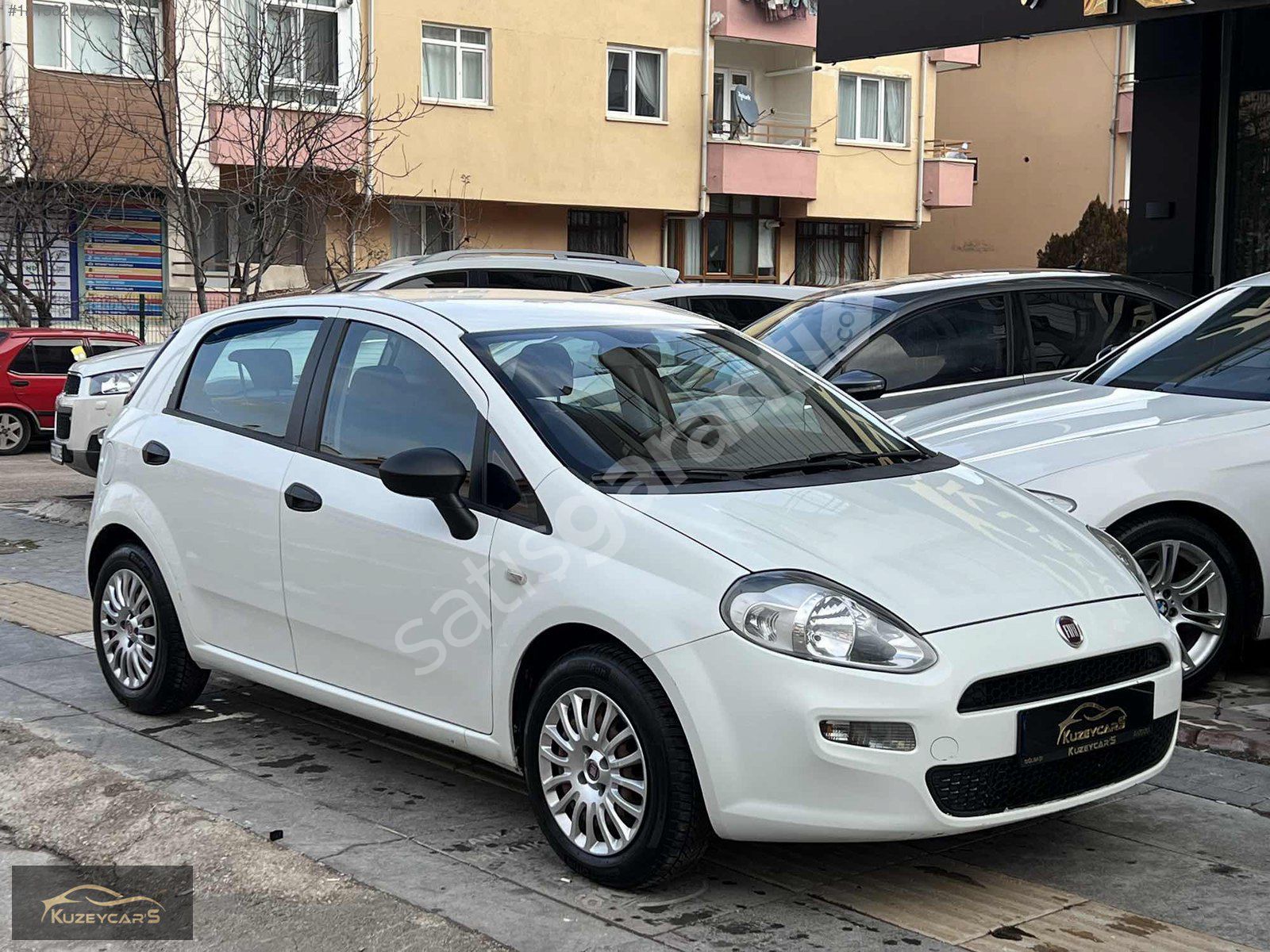 KUZEY CAR'S 2012 FİAT PUNTO 1.3 MULT. POP HATASIZ 230.000km