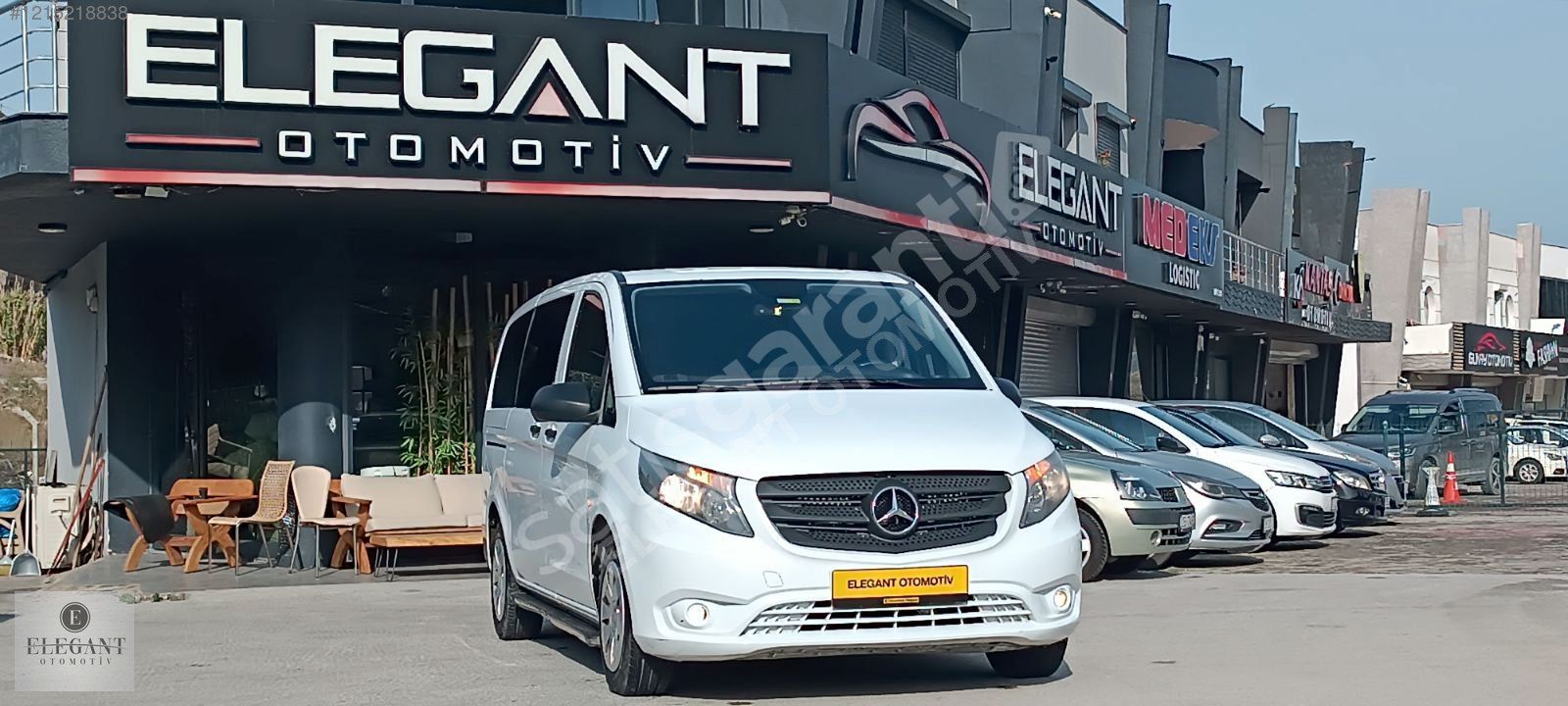 2015 VITO/MANUEL/111 CDI TOURER /D2 BELGE UYUMLU/SERVİS BAKIMLI
