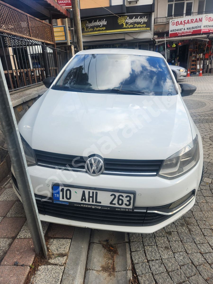 HATASIZ BOYASIZ KUSURSUZ POLO 1.4 TDİ HİGHLİNE 