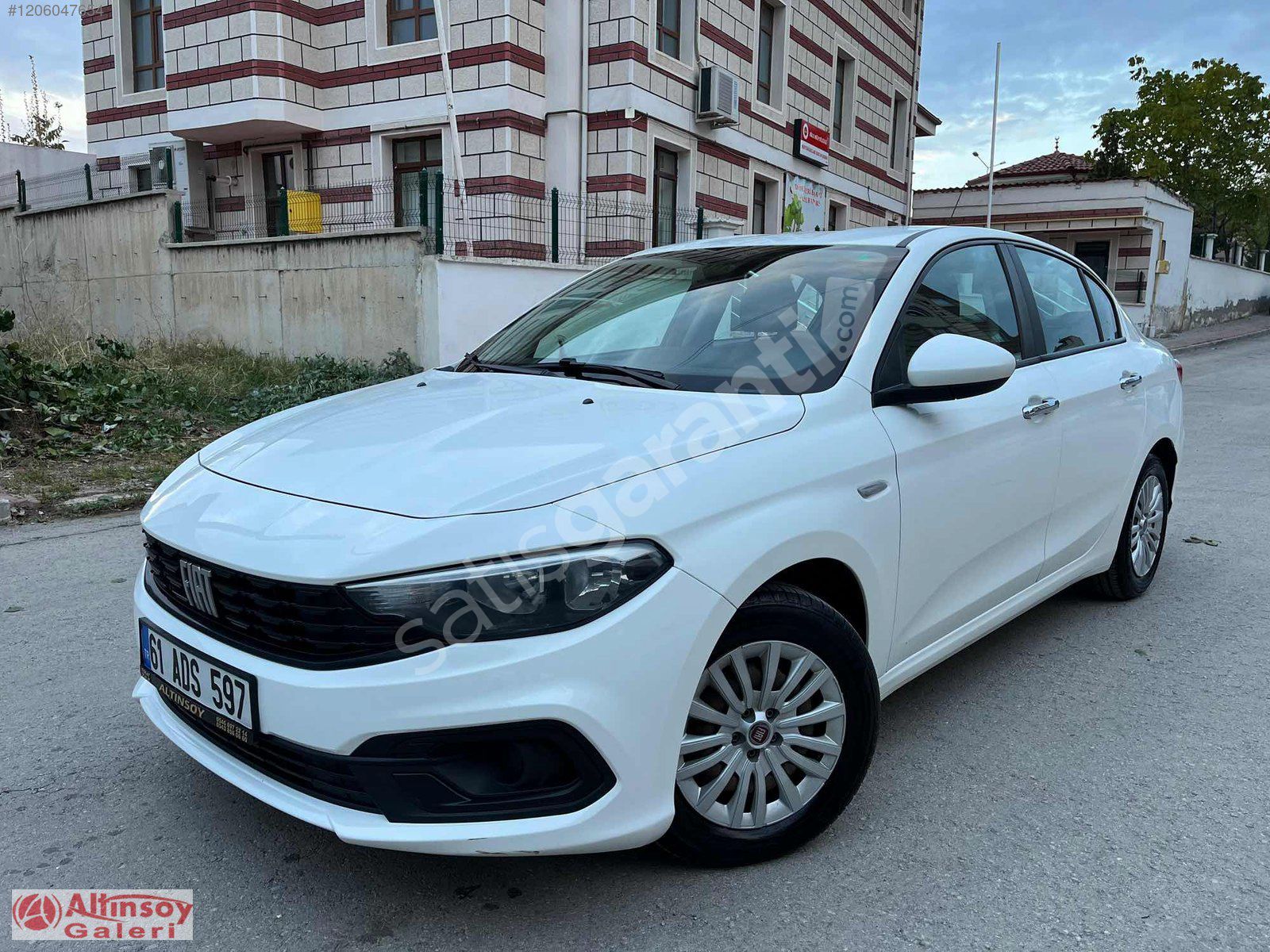 ALTINSOY'DAN 2021 MODEL 1.4 EGEA LPG Lİ HATASIZ BOYASIZ